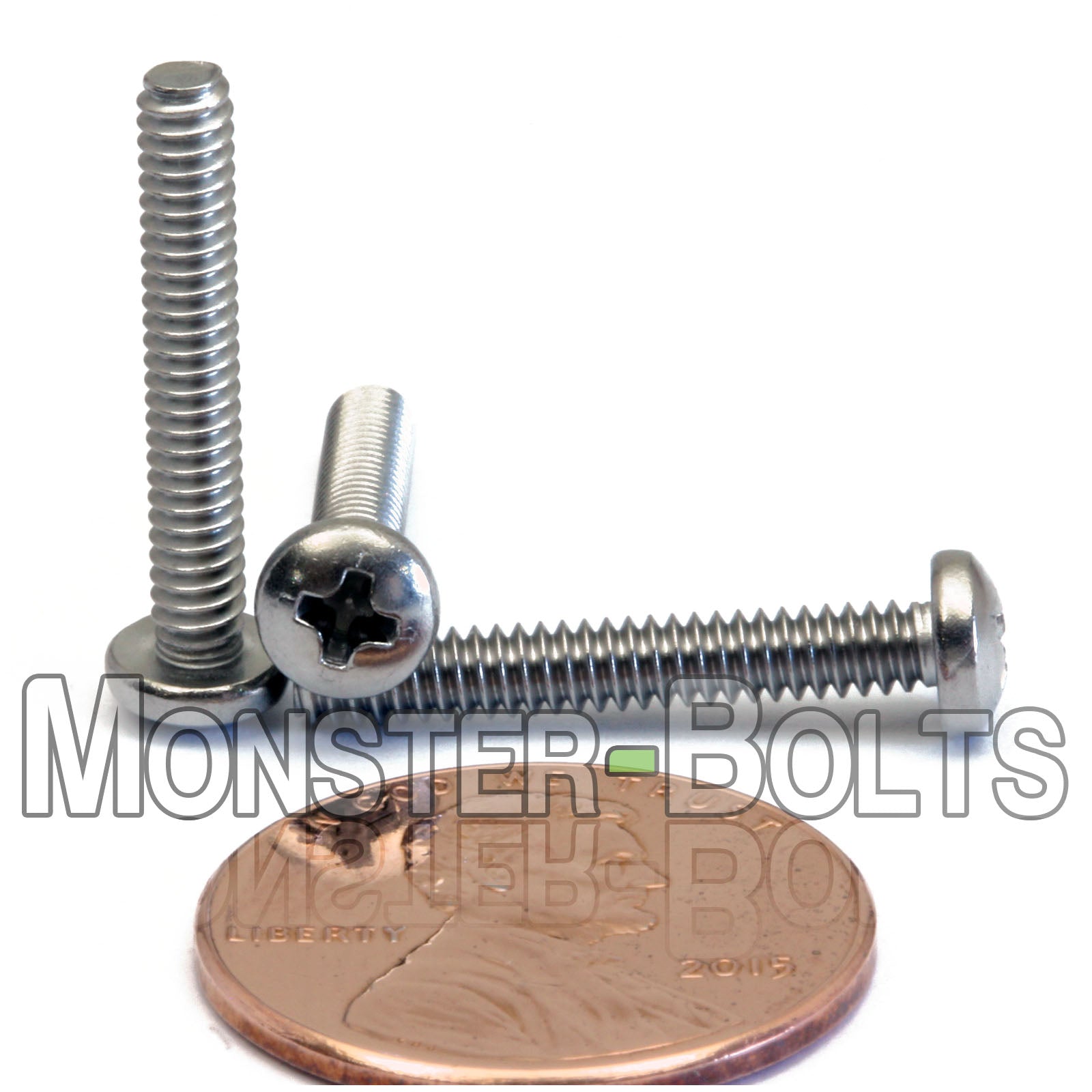 #4-40 Phillips Pan Head Machine screws, Stainless Steel 18-8