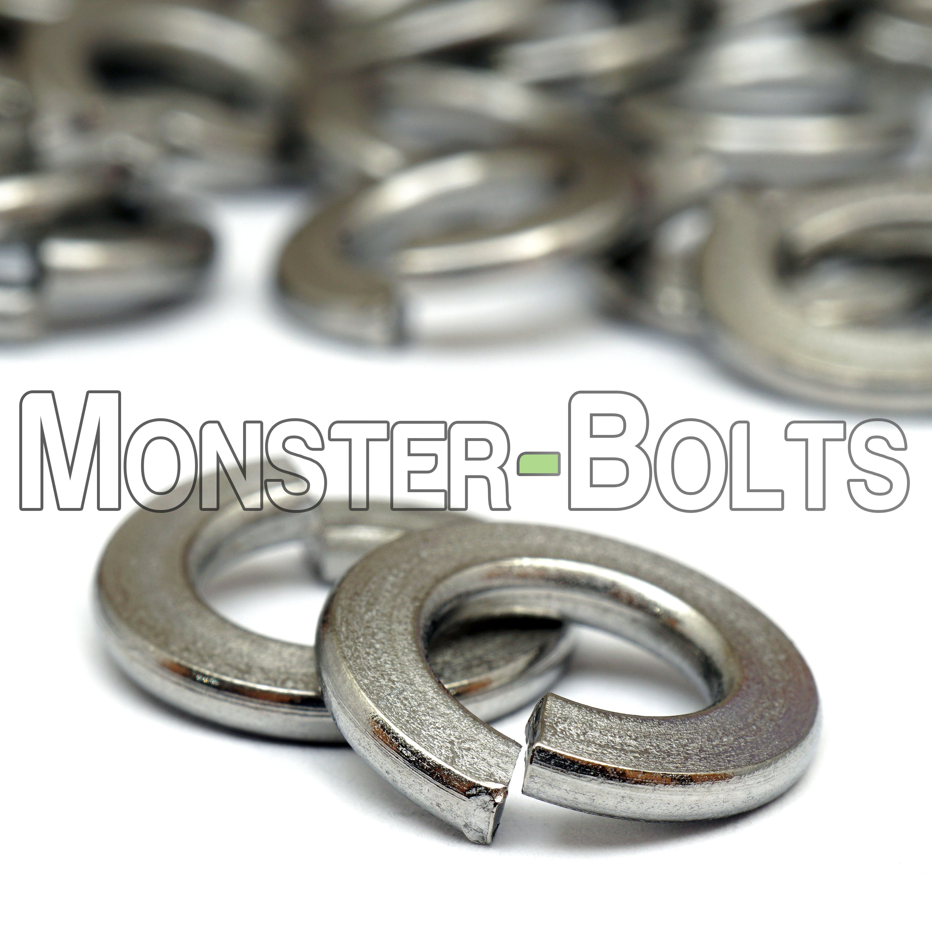 Bulk Split Lock Washers – Steel with Zinc Plating (Cr+3) Anti-Vibration Washers