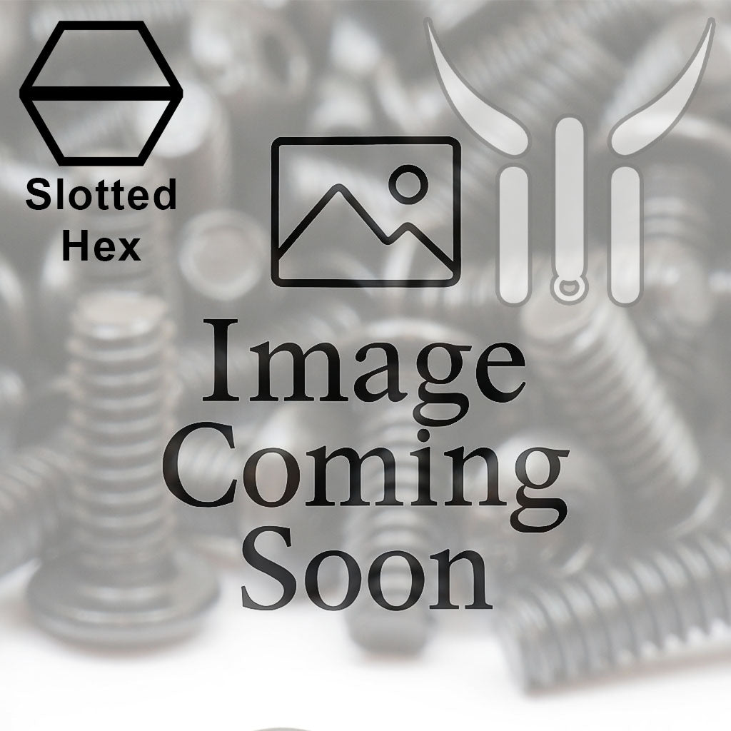 Slotted Hex Bolts sold by Monster Bolts
