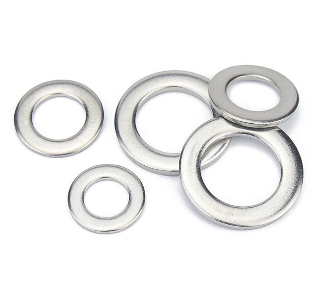 Bulk Zinc Plated Steel Flat Washers DIN 433 – Compact Diameter Industrial Fasteners