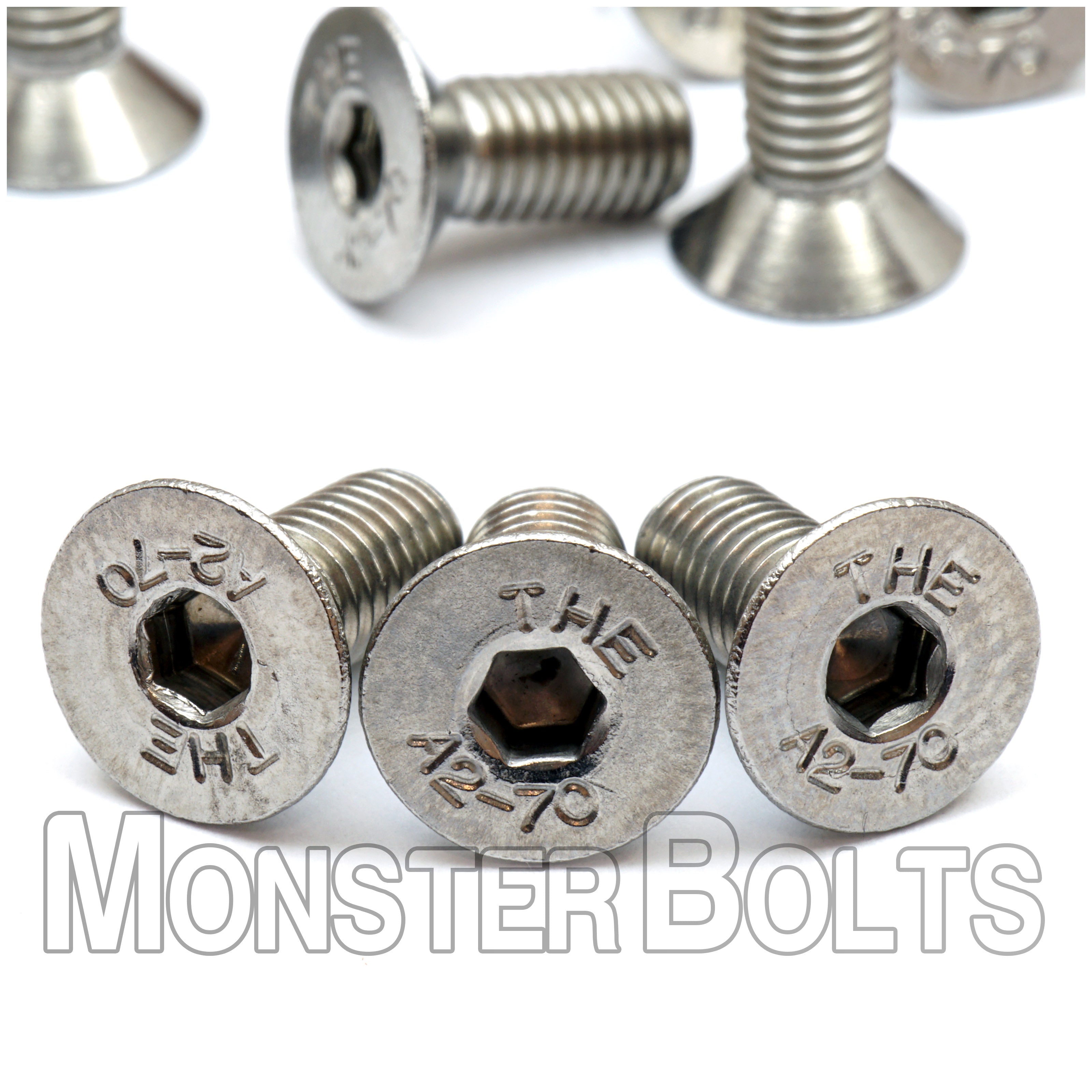 Floyd Rose Tremolo Block Mounting Screws (3) - Black, Stainless, Titanium