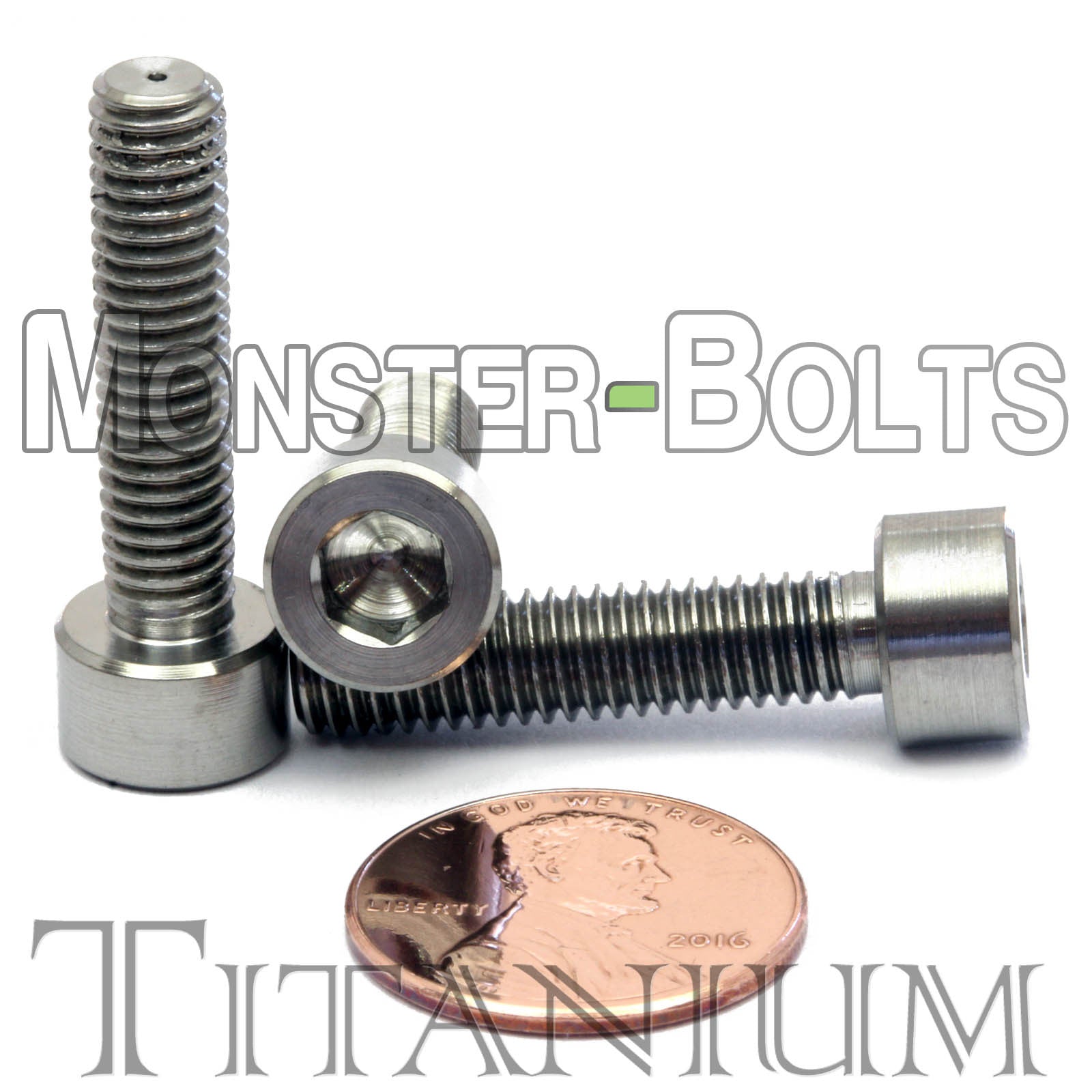 M6 Titanium Socket Head Cap screws DIN 912 / ISO 4762