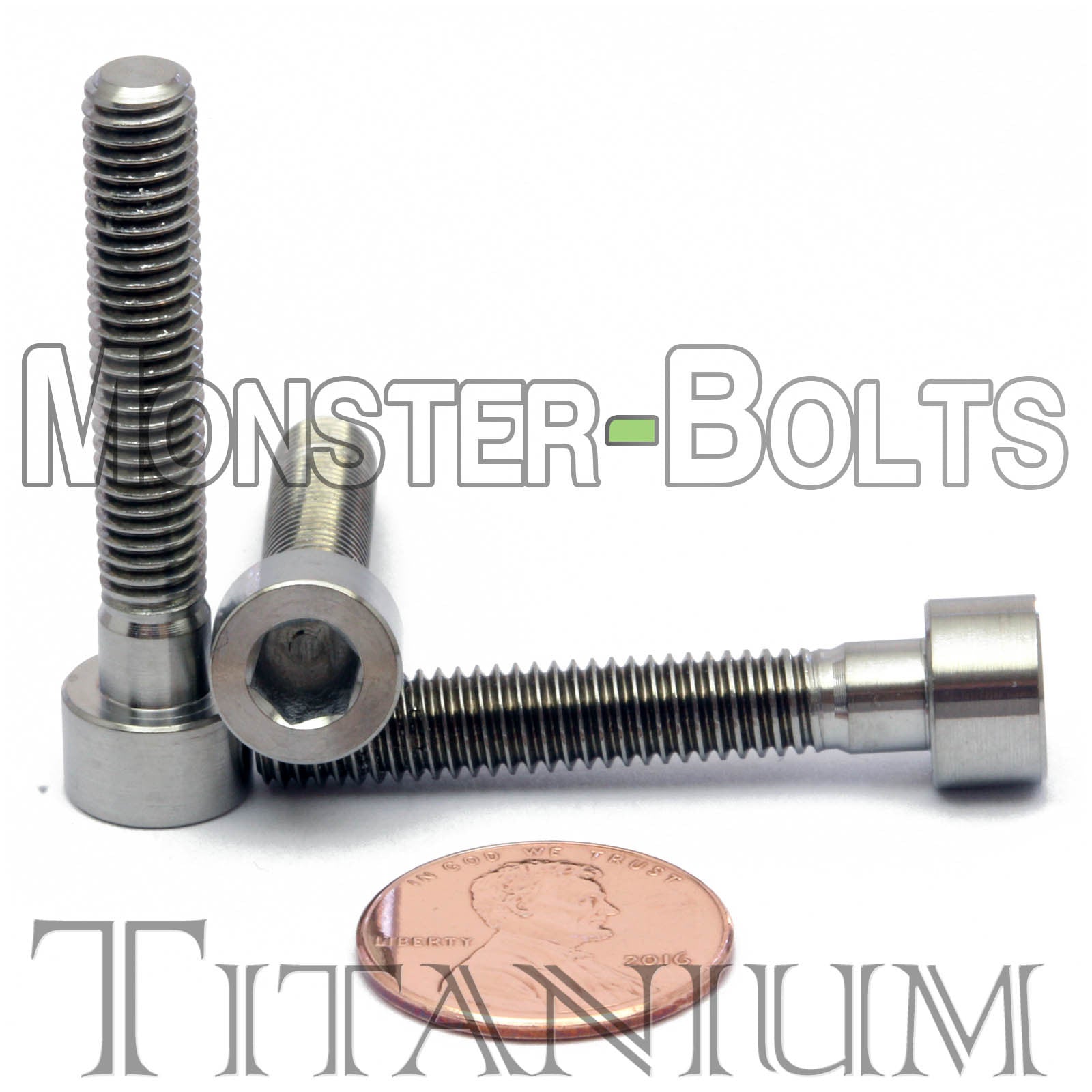 M6 Titanium Socket Head Cap screws DIN 912 / ISO 4762