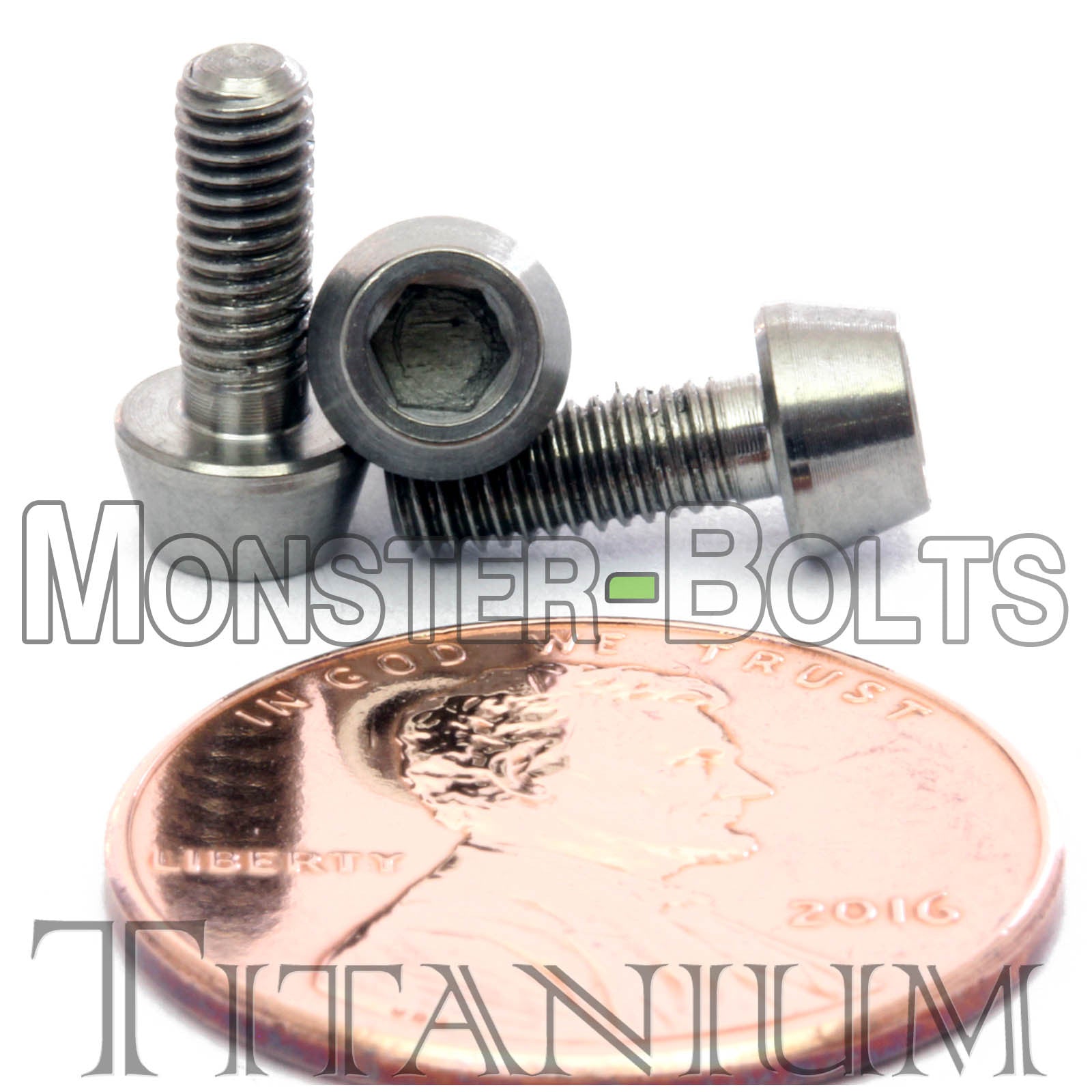 M3 Titanium Socket Head Cap screws DIN 912 / ISO 4762