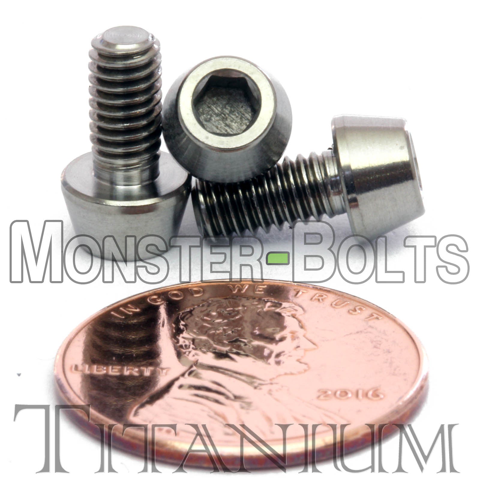 M4 Titanium Socket Head Cap screws DIN 912 / ISO 4762