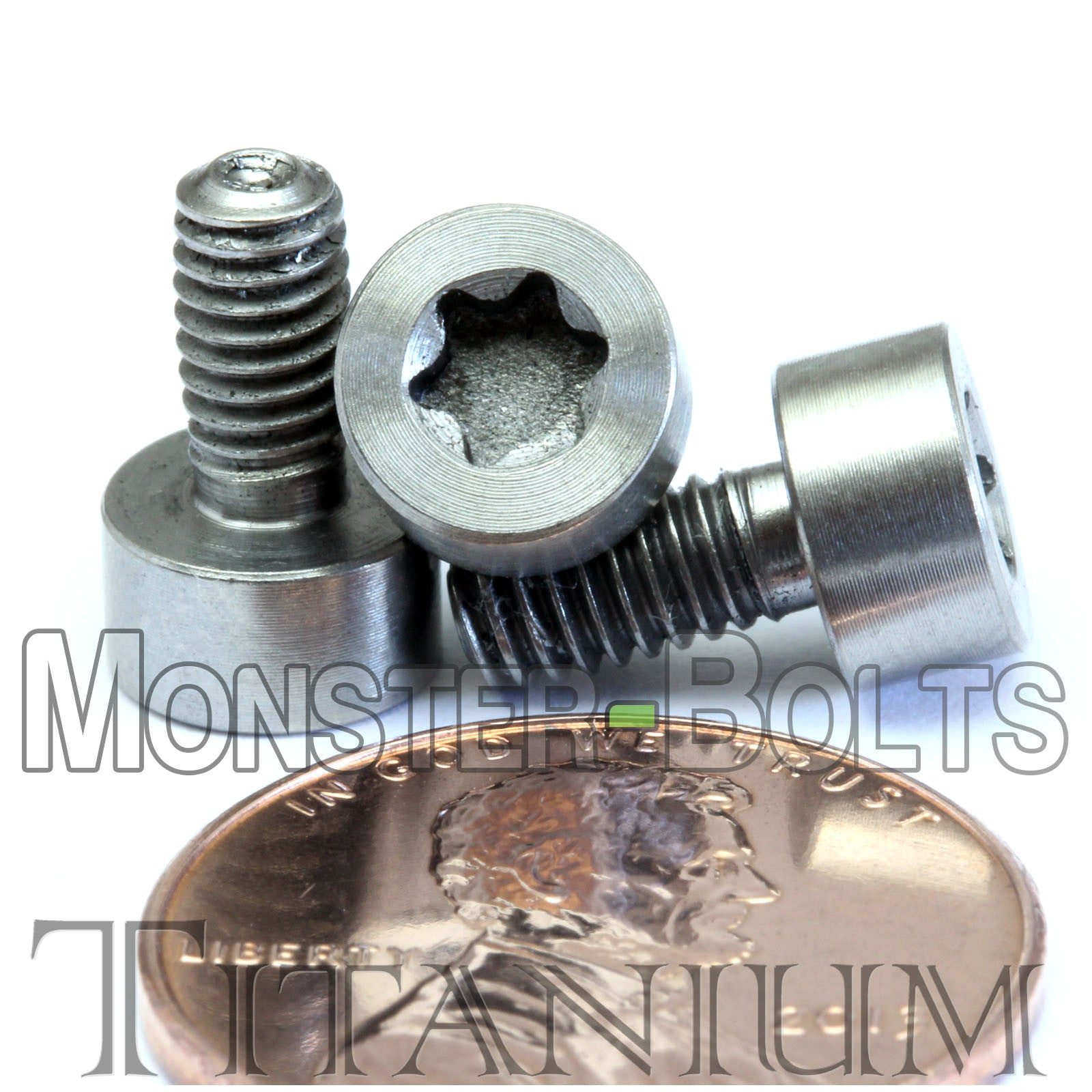 M4 Titanium Torx Socket Head Cap screws DIN 912 / ISO 4762