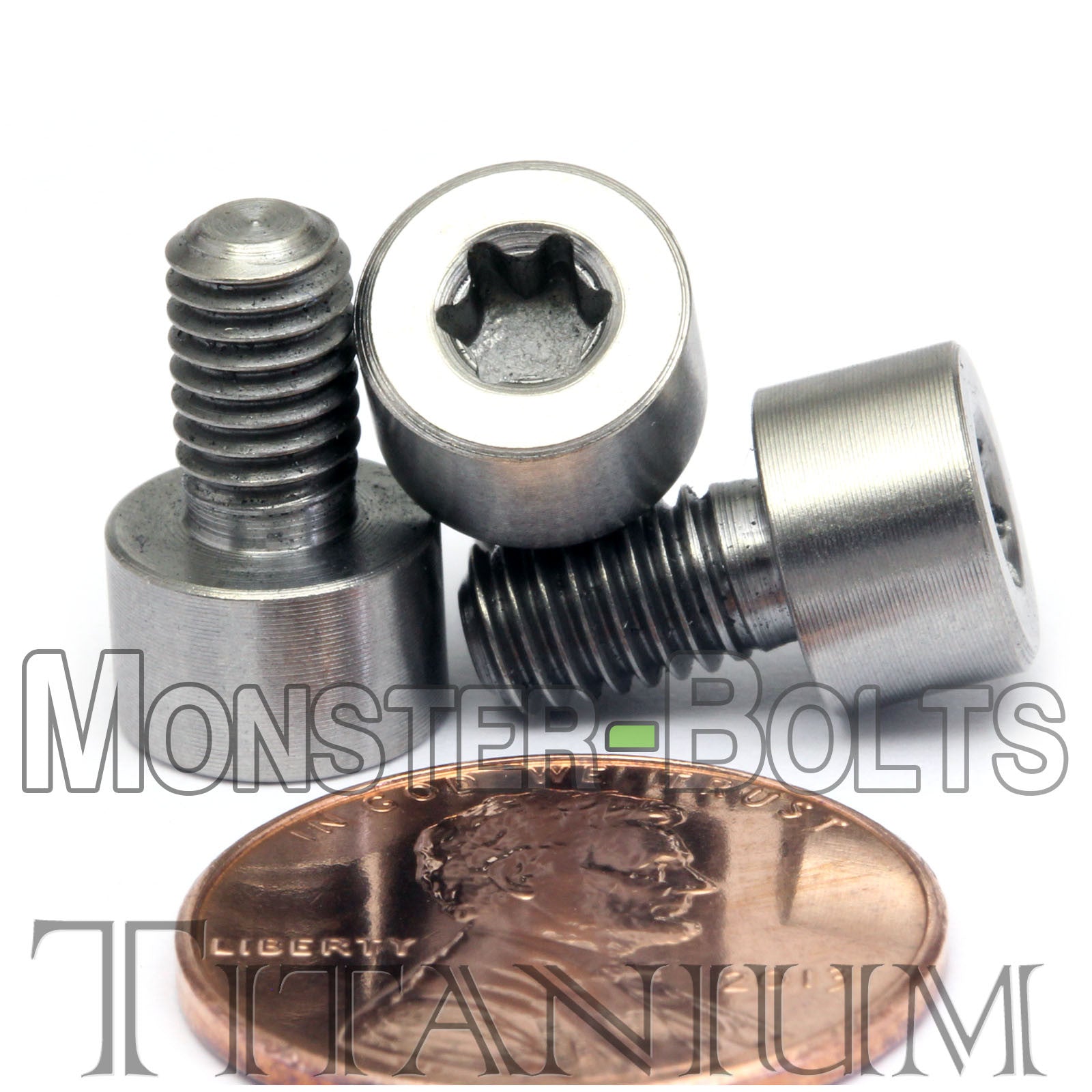 M5 Titanium Torx Socket Head Cap screws DIN 912 / ISO 4762