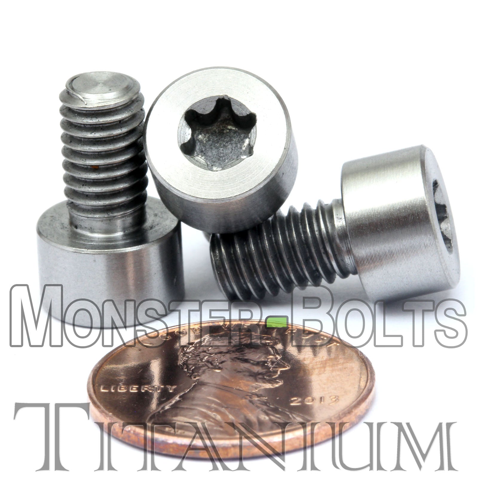 M6 Titanium Torx Socket Head Cap screws DIN 912 / ISO 4762