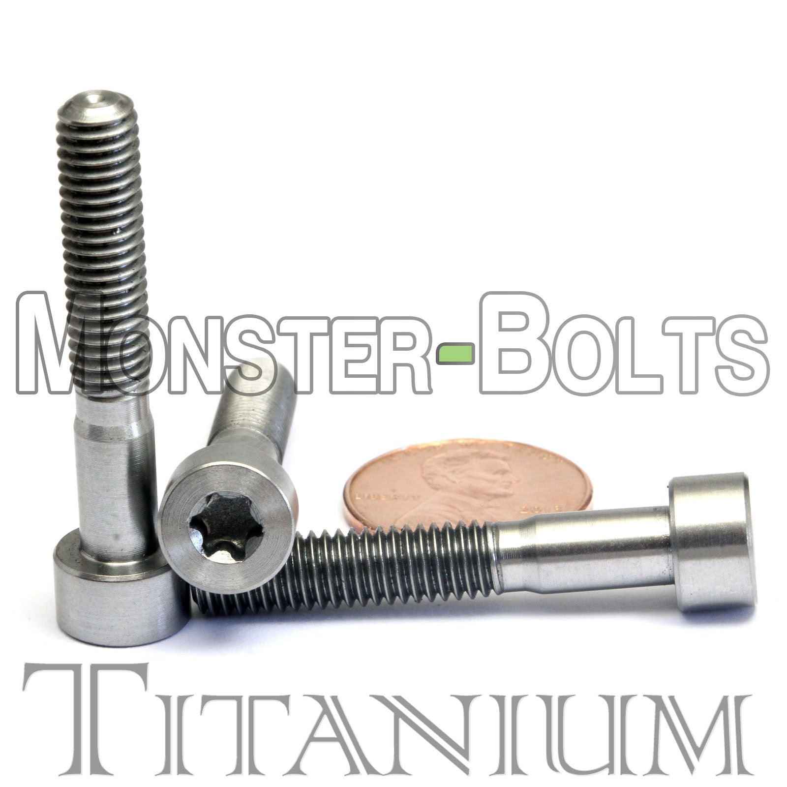 M6 Titanium Torx Socket Head Cap screws DIN 912 / ISO 4762