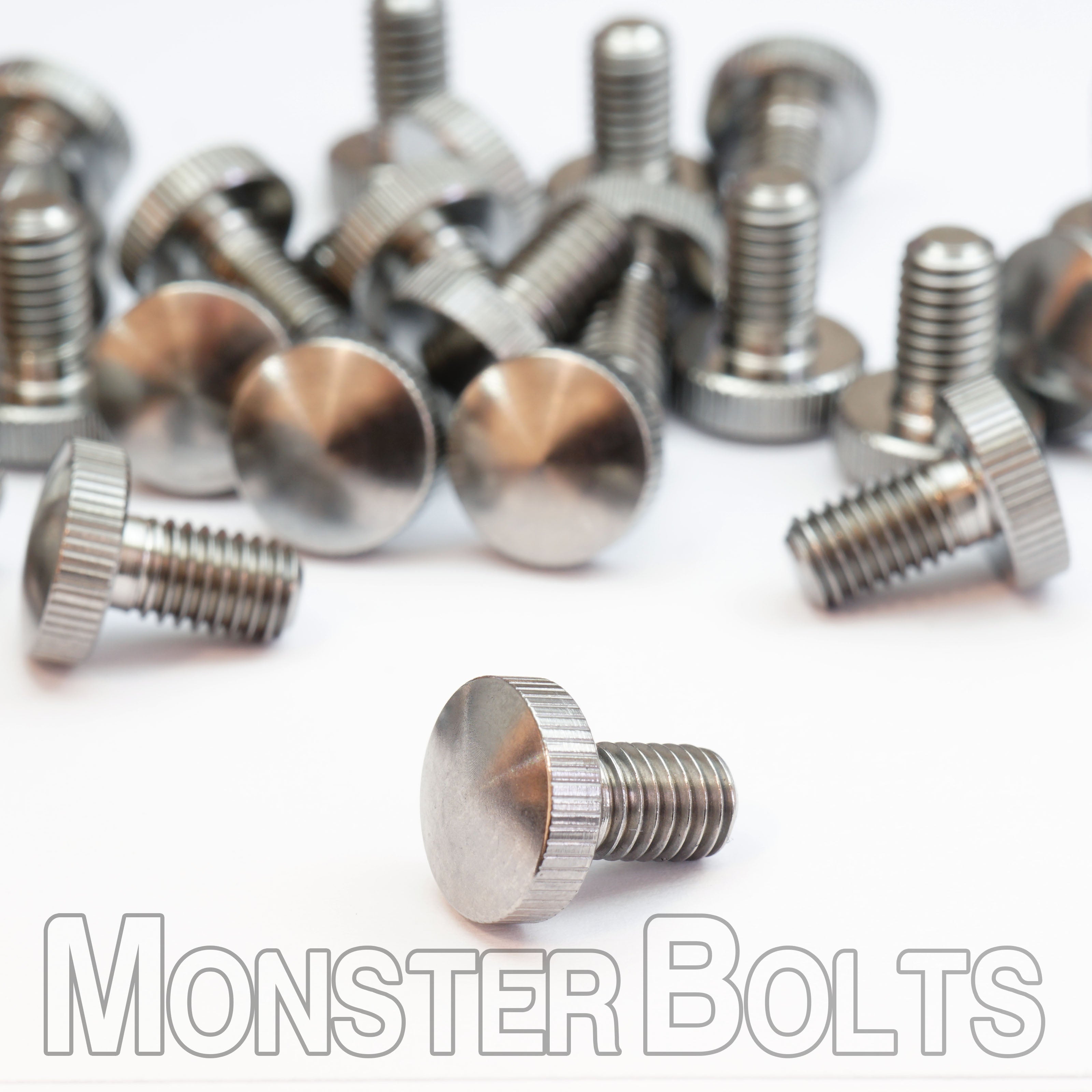 Titanium Fine Tuners – Floyd Rose® Style Tremolo – Precision Lightweight Upgrade – Monster Bolts