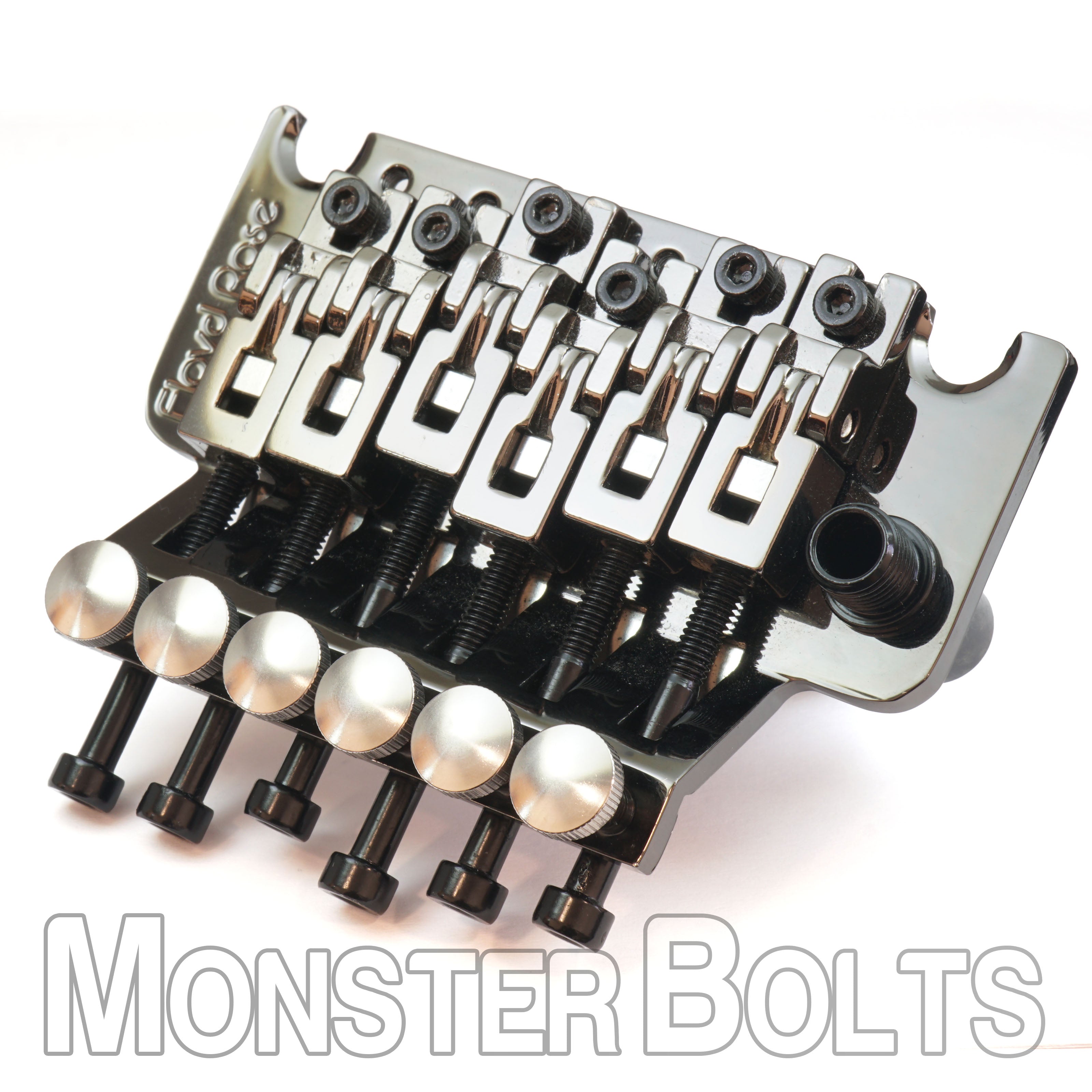 Titanium Fine Tuners – Floyd Rose® Style Tremolo – Precision Lightweight Upgrade – Monster Bolts