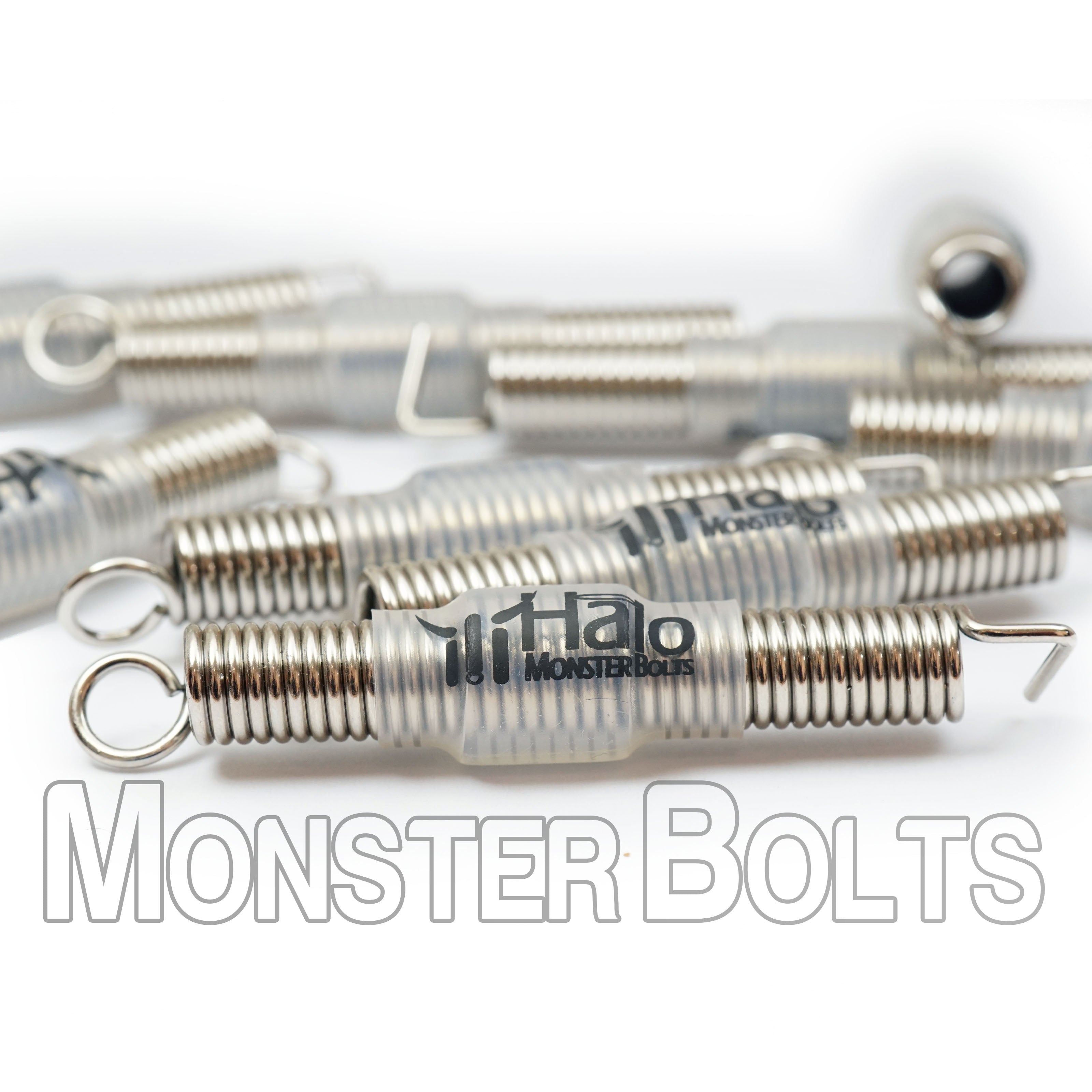 Clear V2.0 Halo Series - Next Gen Noiseless Guitar Tremolo Springs