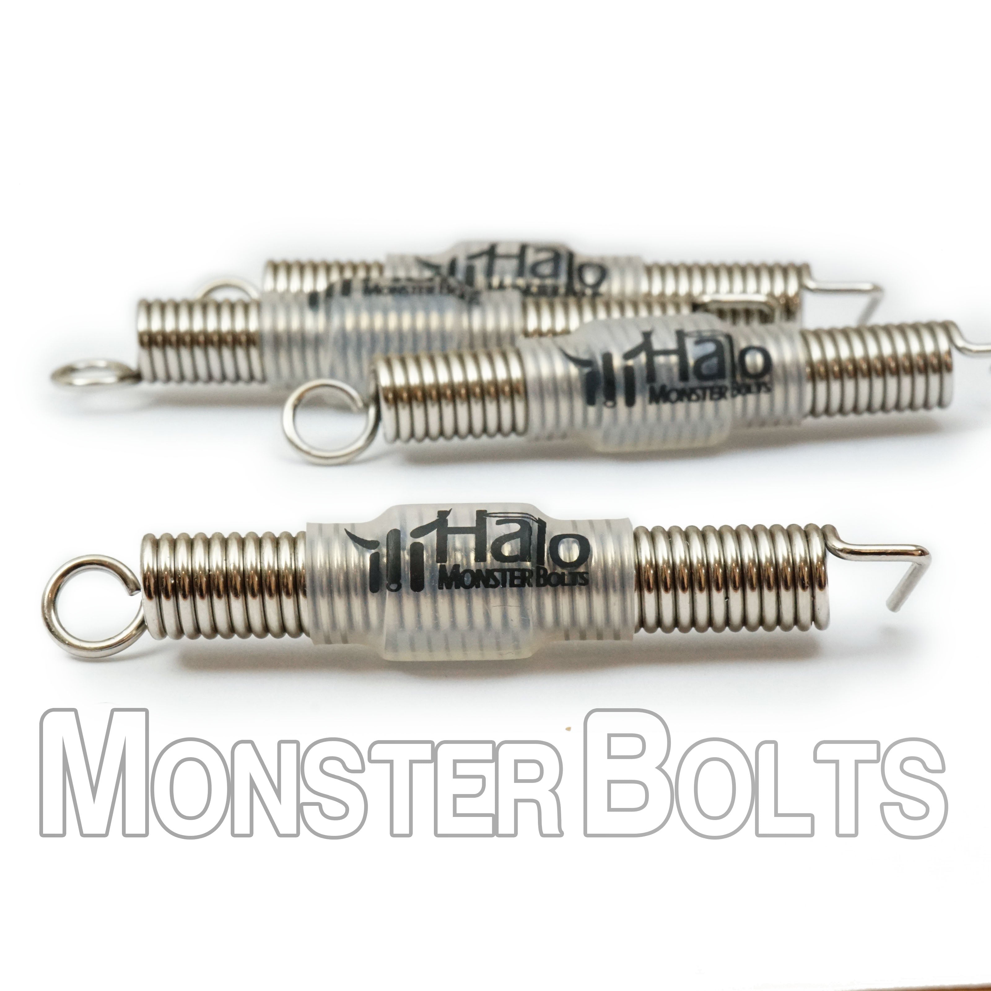 Clear V2.0 Halo Series - Next Gen Noiseless Guitar Tremolo Springs