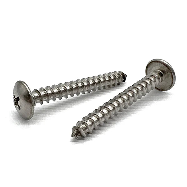 Bulk #6 Phillips Truss Head Type A Self-Tapping Screws – Zinc CR+3 – Monster Bolts