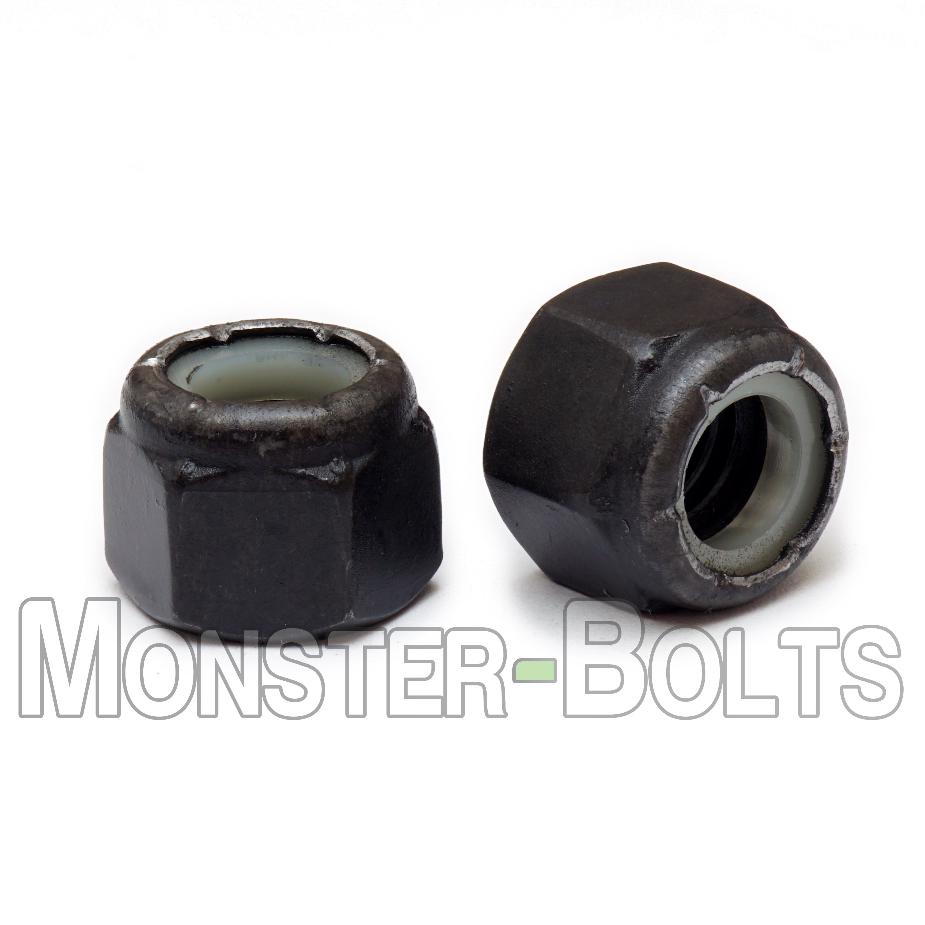 Bulk Nylon Insert Locknuts – Grade N8 (C) Phosphate & Oil (US Inch Sizes 1/4"-20 to 1-1/2"-12)