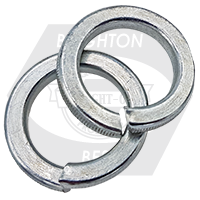 Bulk Hi-Collar Lock Washers – Stainless Steel 18-8 (A2) US / Inch Sizes