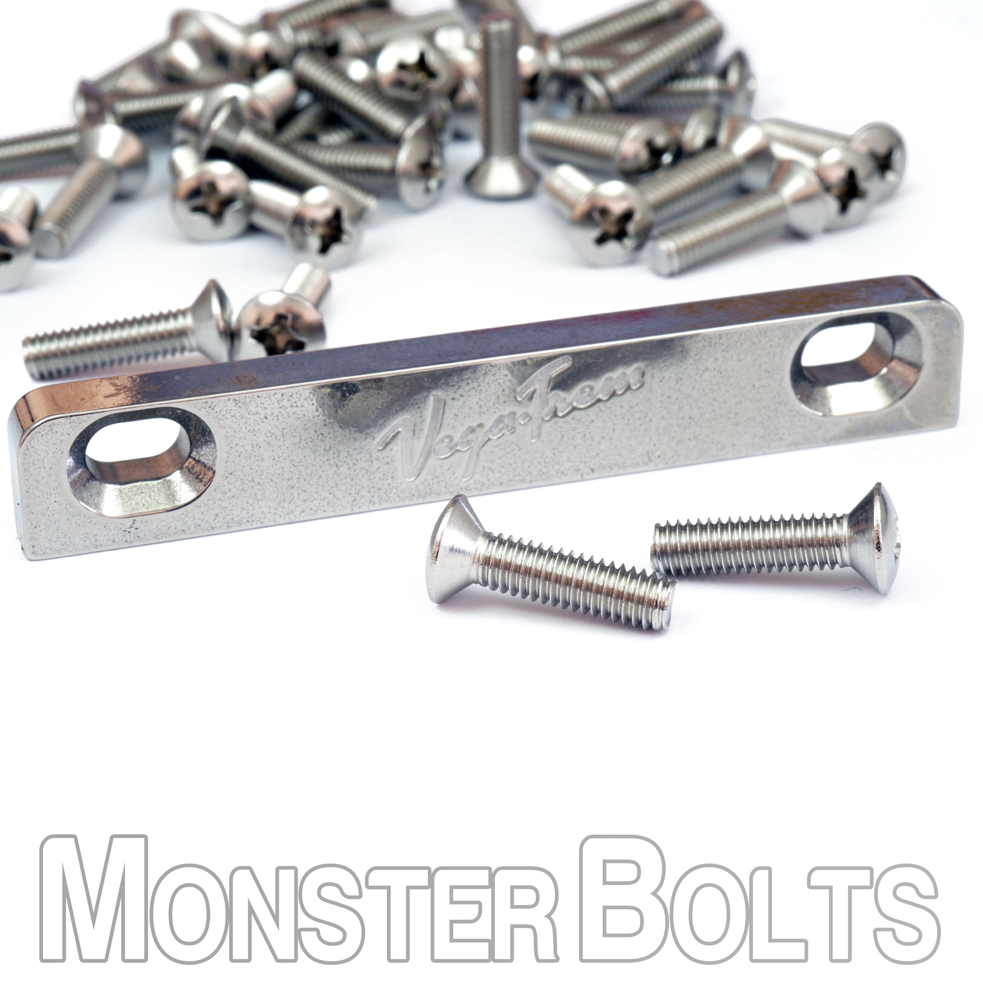 VegaTrem VT1 2-Point Fulcrum Mounting Screws — Set of 2