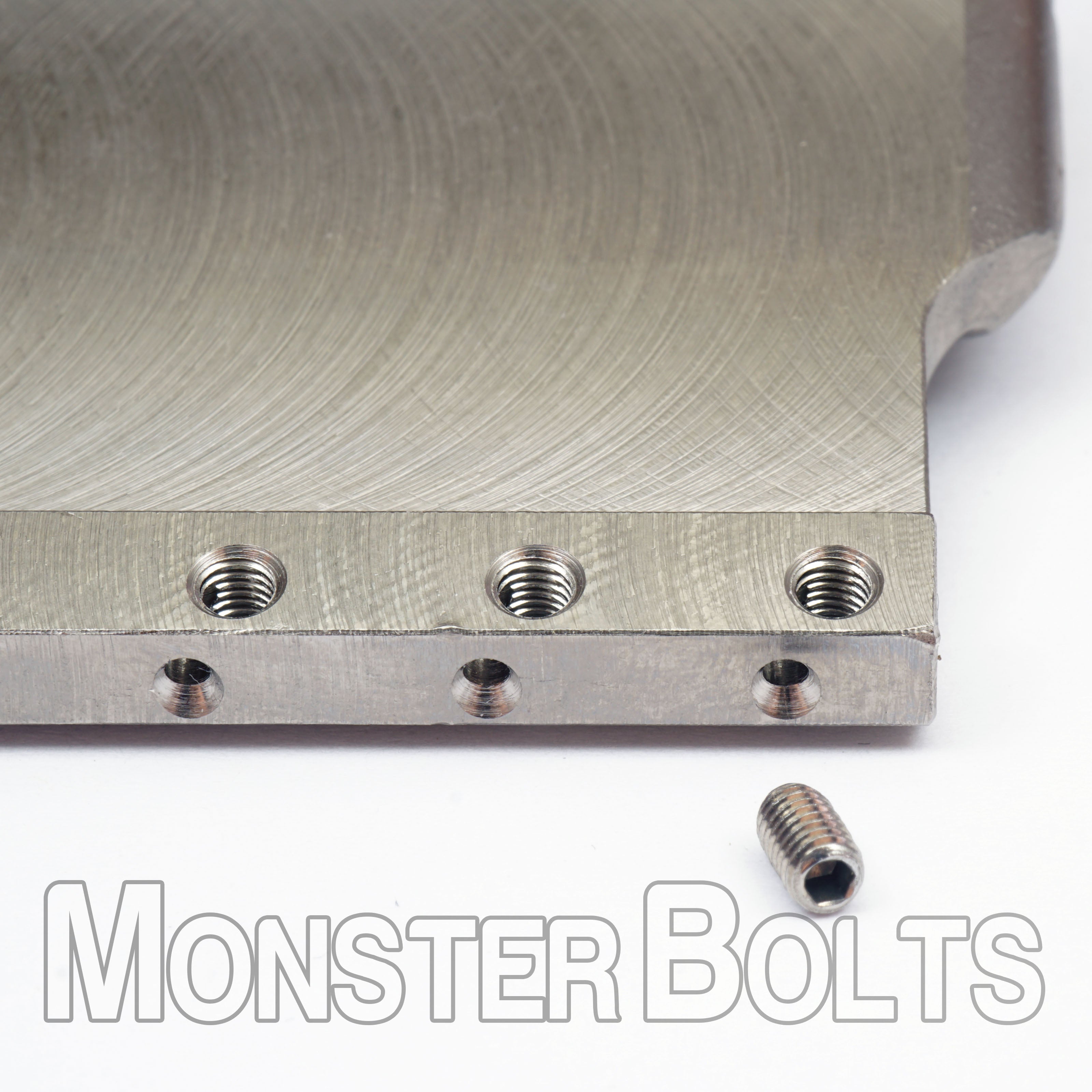 Spring Retainer Set Screws for VegaTrem VT1 — Black or Stainless (Set of 5)