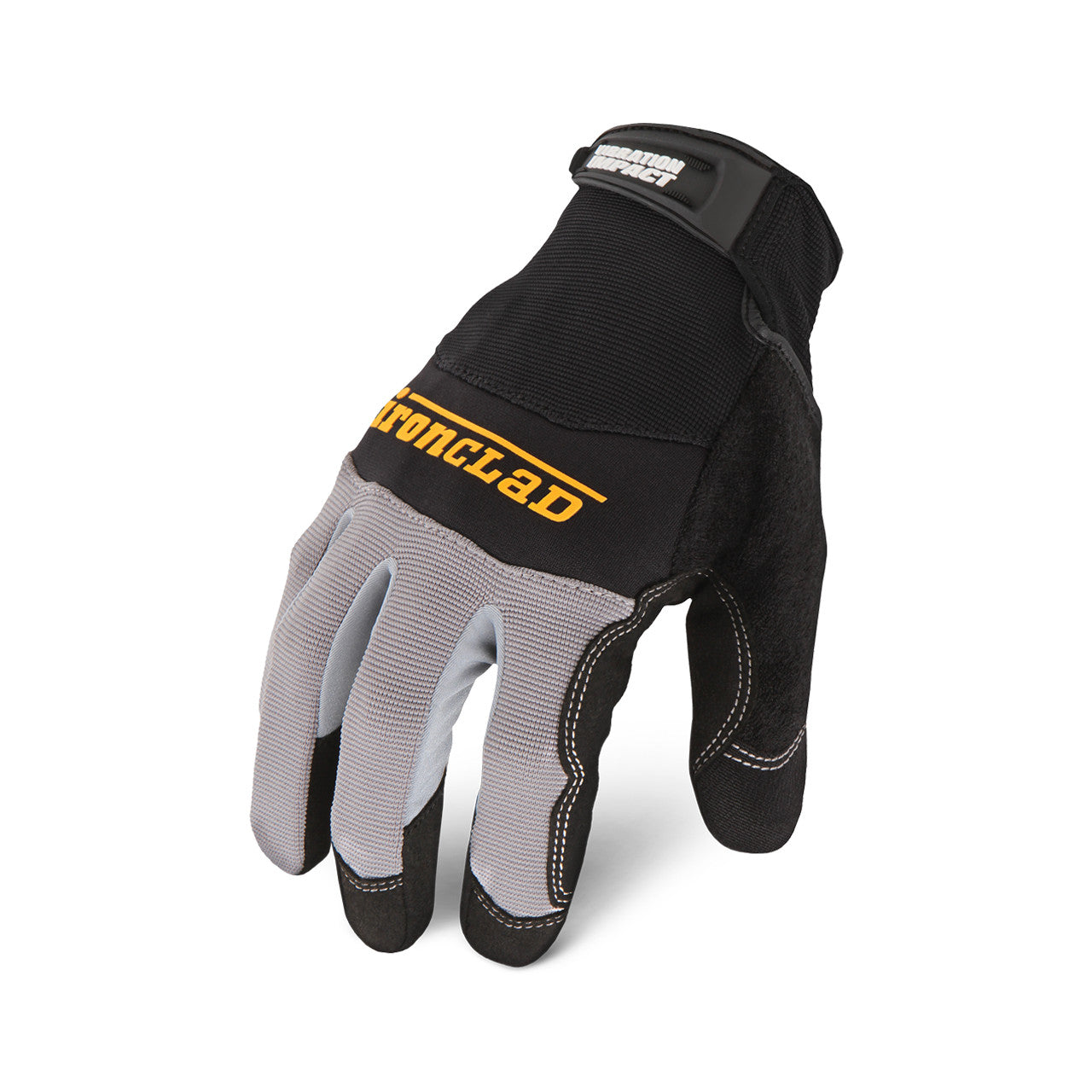 🧤 Bulk Ironclad Vibration Impact® Work Gloves (WWI2) – Gel Palm Vibration Damping – XS–XXXL – Monster Bolts