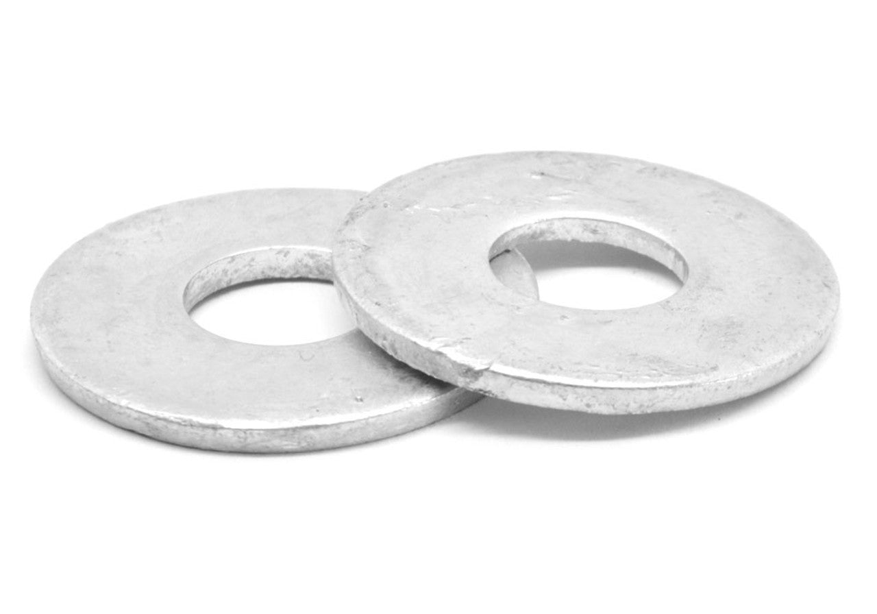 Bulk F436 Round Washers – Hot Dipped Galvanized (HDG) Structural Washers