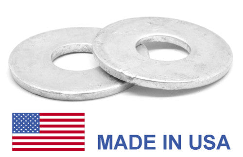 Bulk F436 Round Washers – Hot Dipped Galvanized (HDG) USA-Made Structural Washers