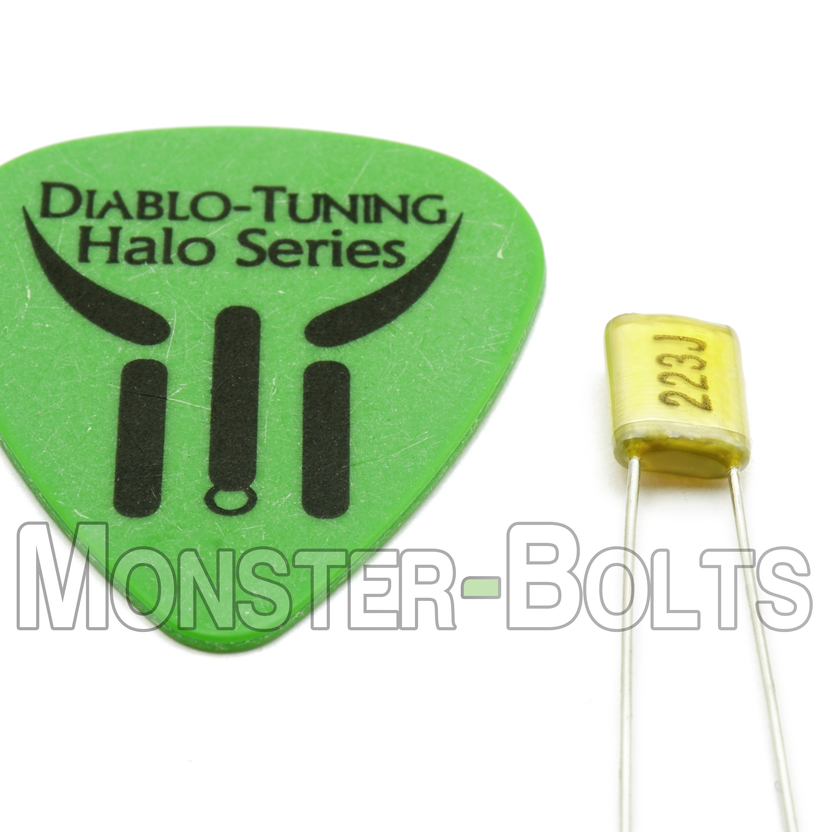 Guitar Tone Control Capacitors - High Quality Polyester Film / Foil Capacitors - Monster Bolts