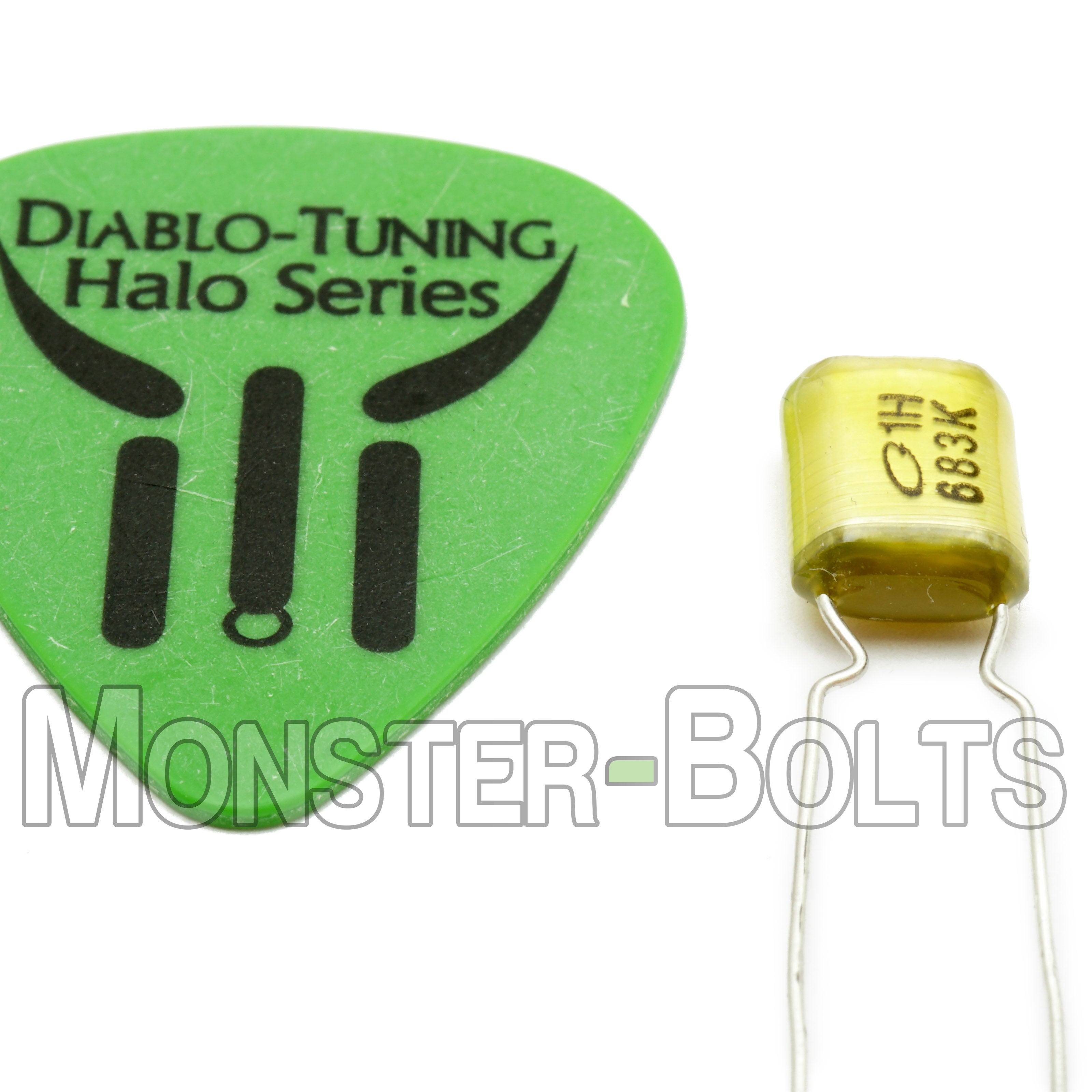 Guitar Tone Control Capacitors - High Quality Polyester Film / Foil Capacitors - Monster Bolts