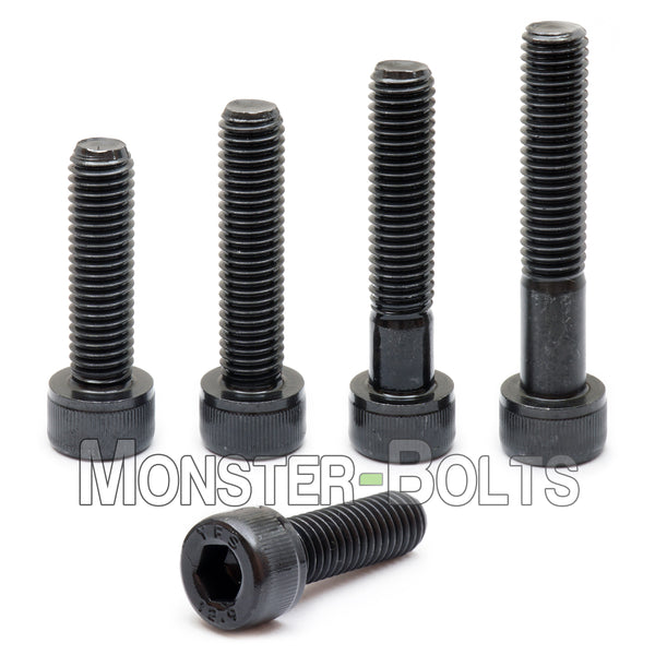 4-40 Socket Head Cap Screws | Alloy Steel Black Oxide 4-40 Socket Head Cap Screws | Alloy Steel Black Oxide