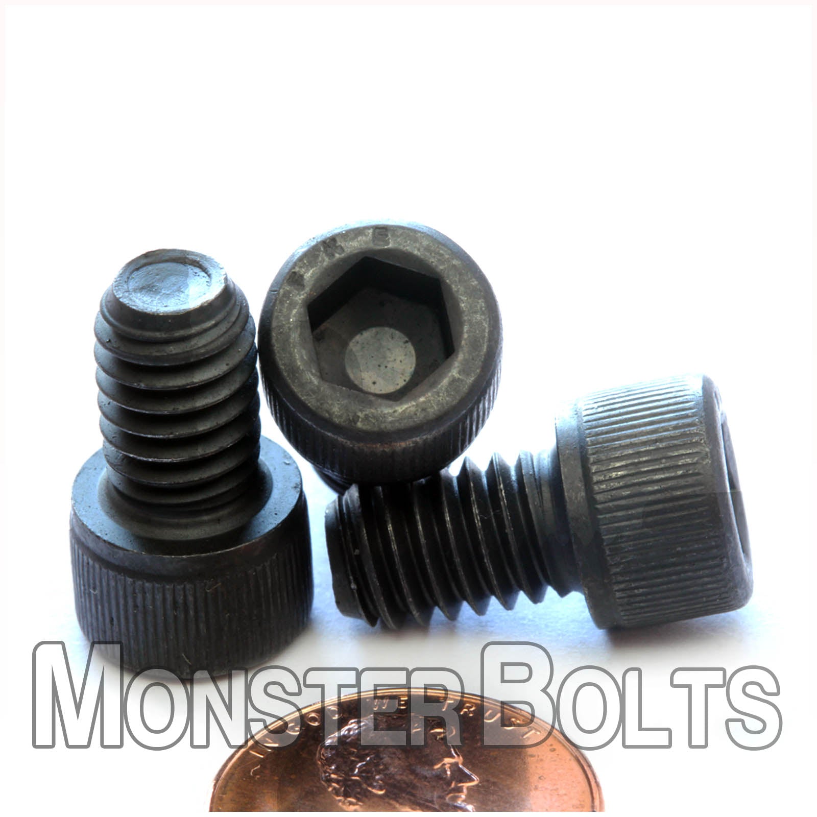 5/16"-18 x 1/2" Socket Head Cap screw, alloy steel with black oxide finish.