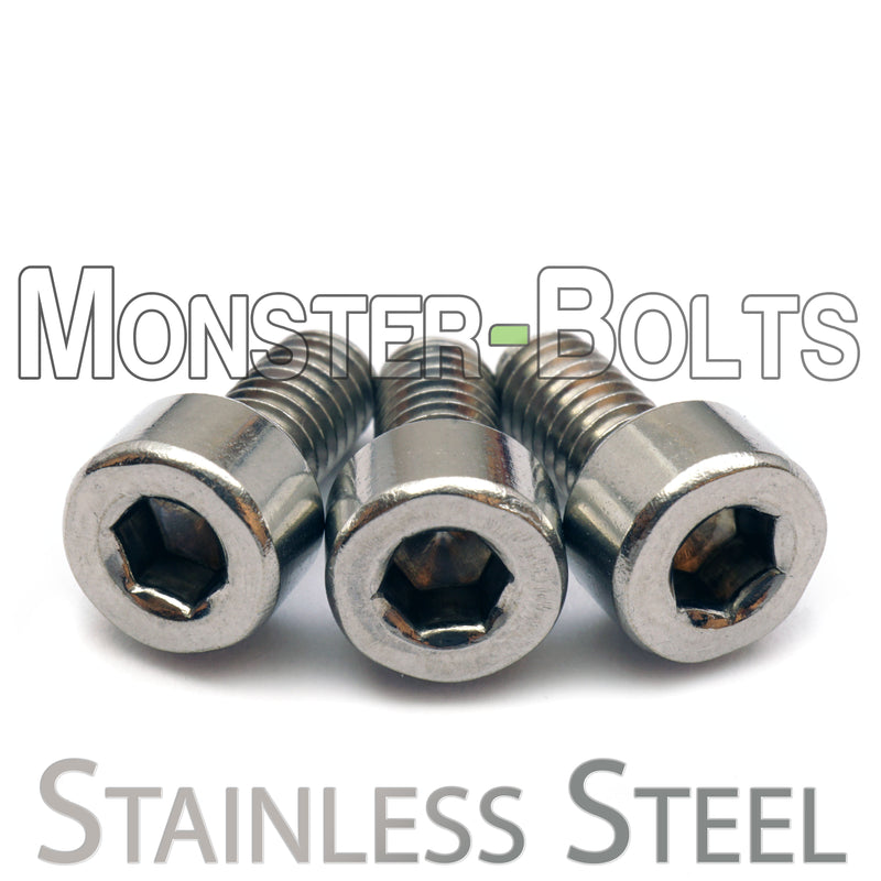 Stainless Steel Guitar Locking Nut Screws - Floyd Rose Tremolo - Monster Bolts