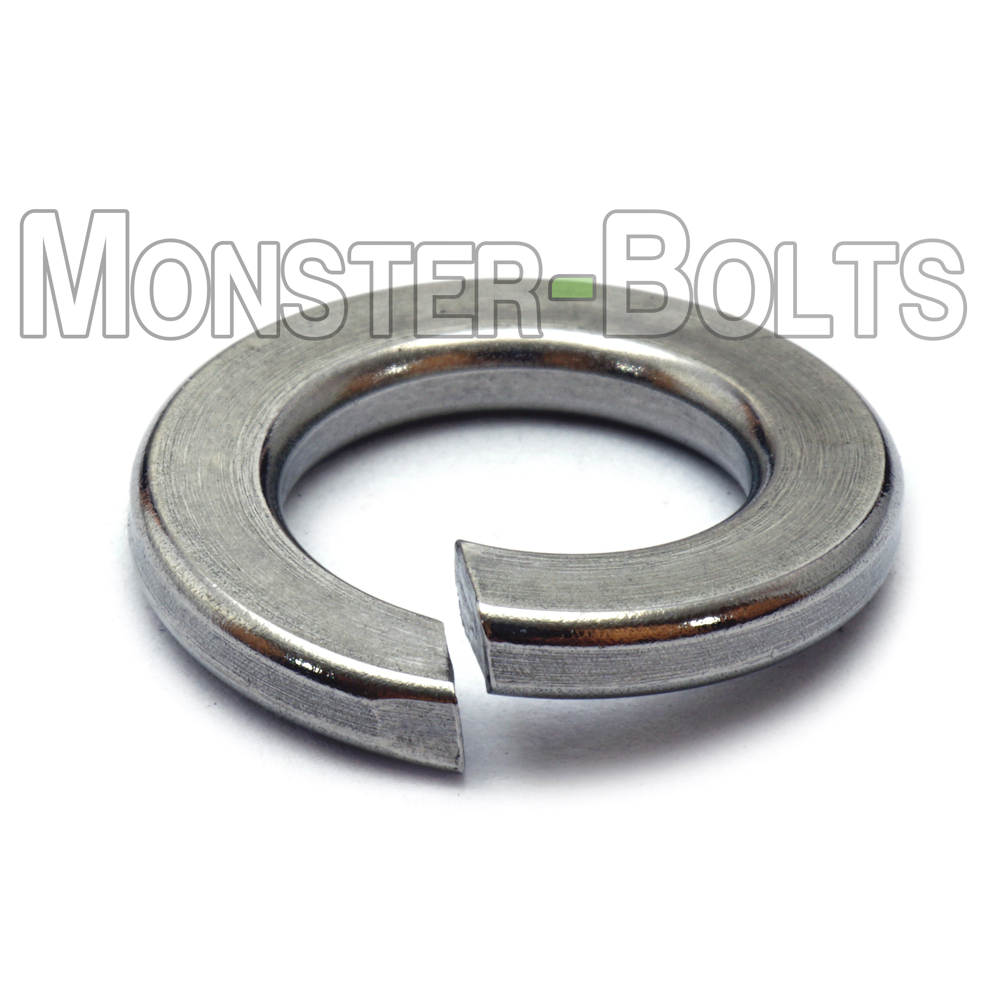 Marine Grade Stainless Steel Split Lock Washers, A4 (316) - DIN 127B