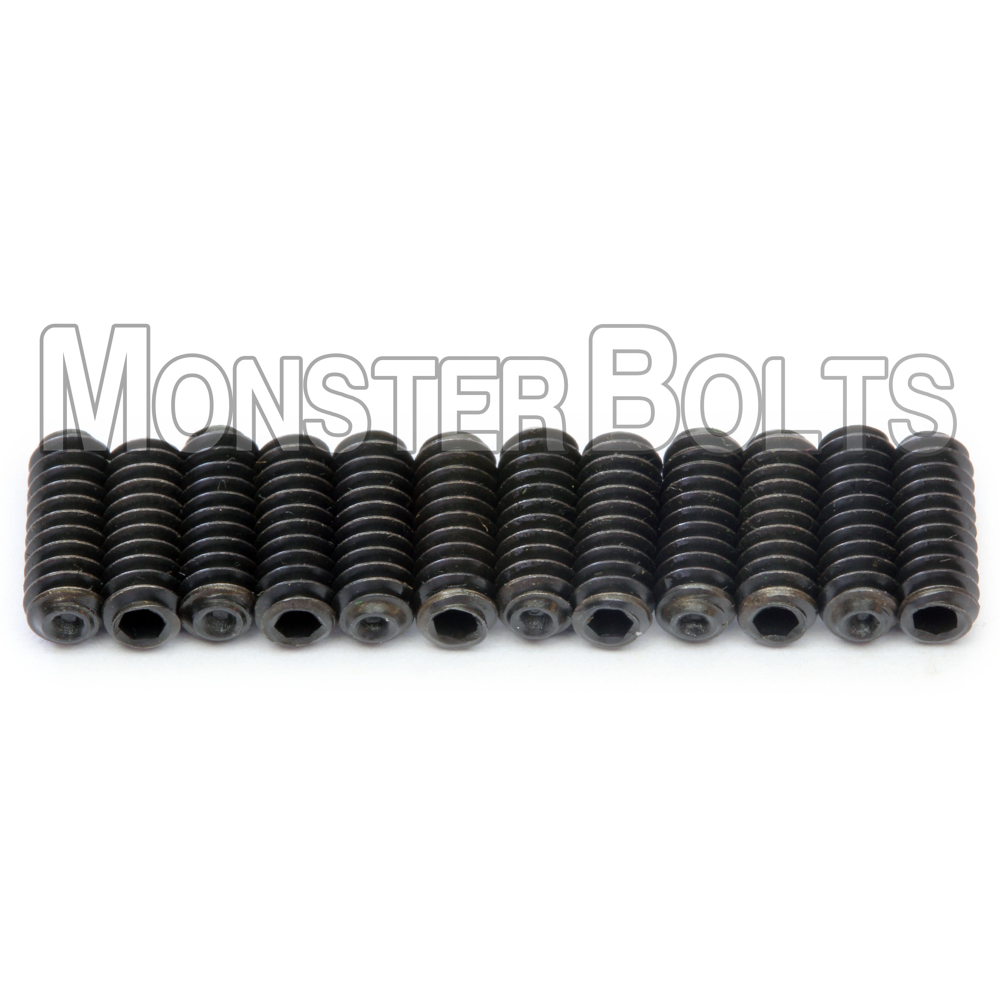 #6-32 x 3/8" Bass Bridge Saddle Height Screws for Basses. Slightly shorter fit Fender style and more.