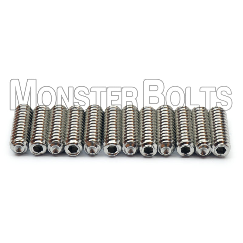 Stainless Steel Bass Saddle Height screws.