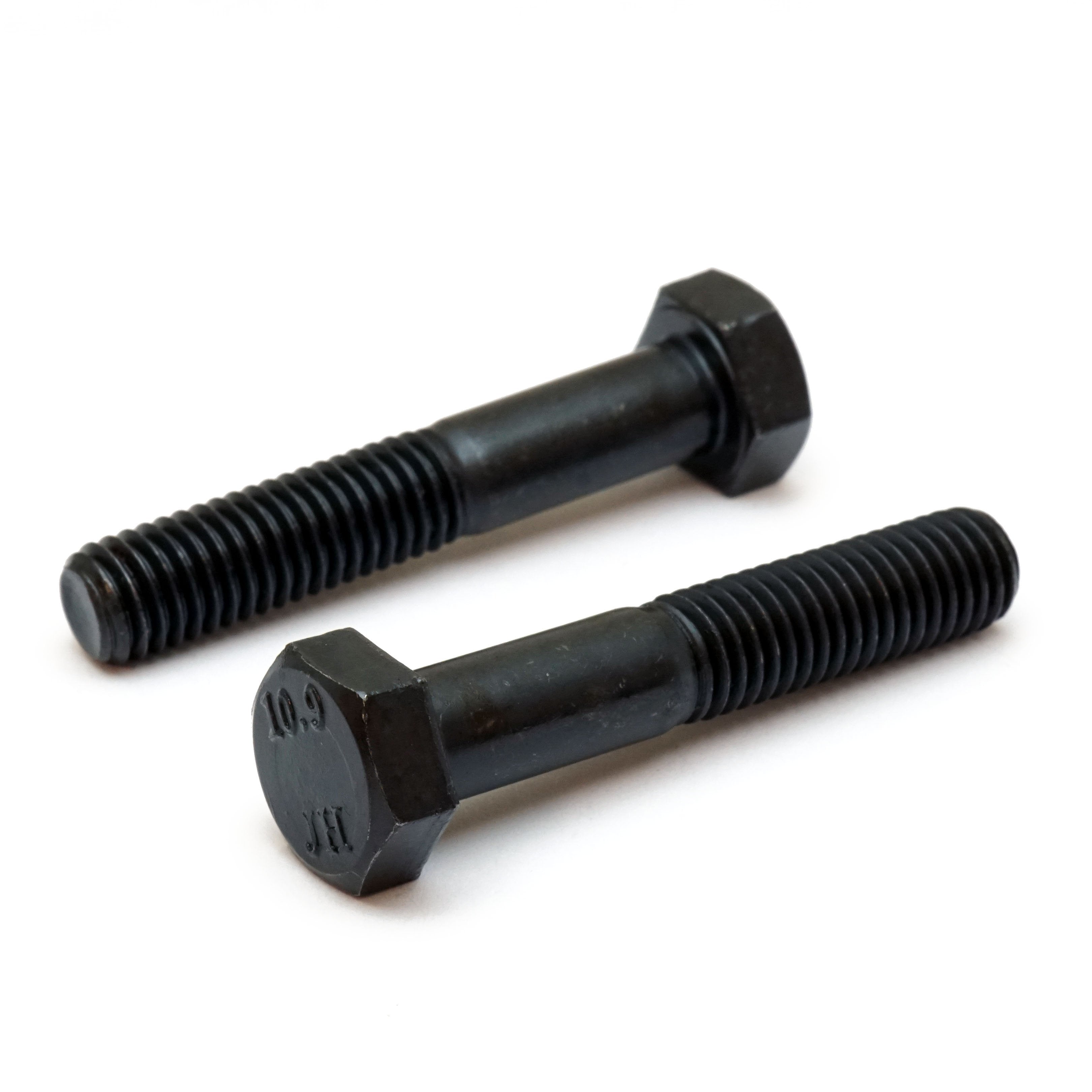 M6 Hex Bolts, 10.9 Alloy Steel w/ Black Oxide - Monster Bolts