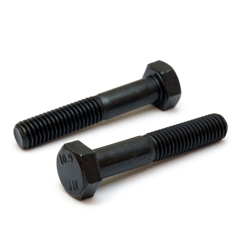 M10  Hex Bolts, 10.9 Alloy Steel w/ Black Oxide - Monster Bolts