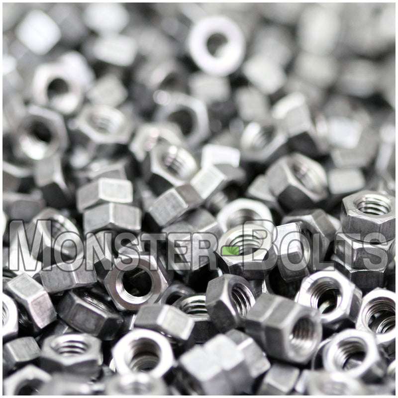 Black Oxide Jam Nut Class8 M24 DIN936 Hex Thin Nuts - China Thin Nuts, Hex  Nuts