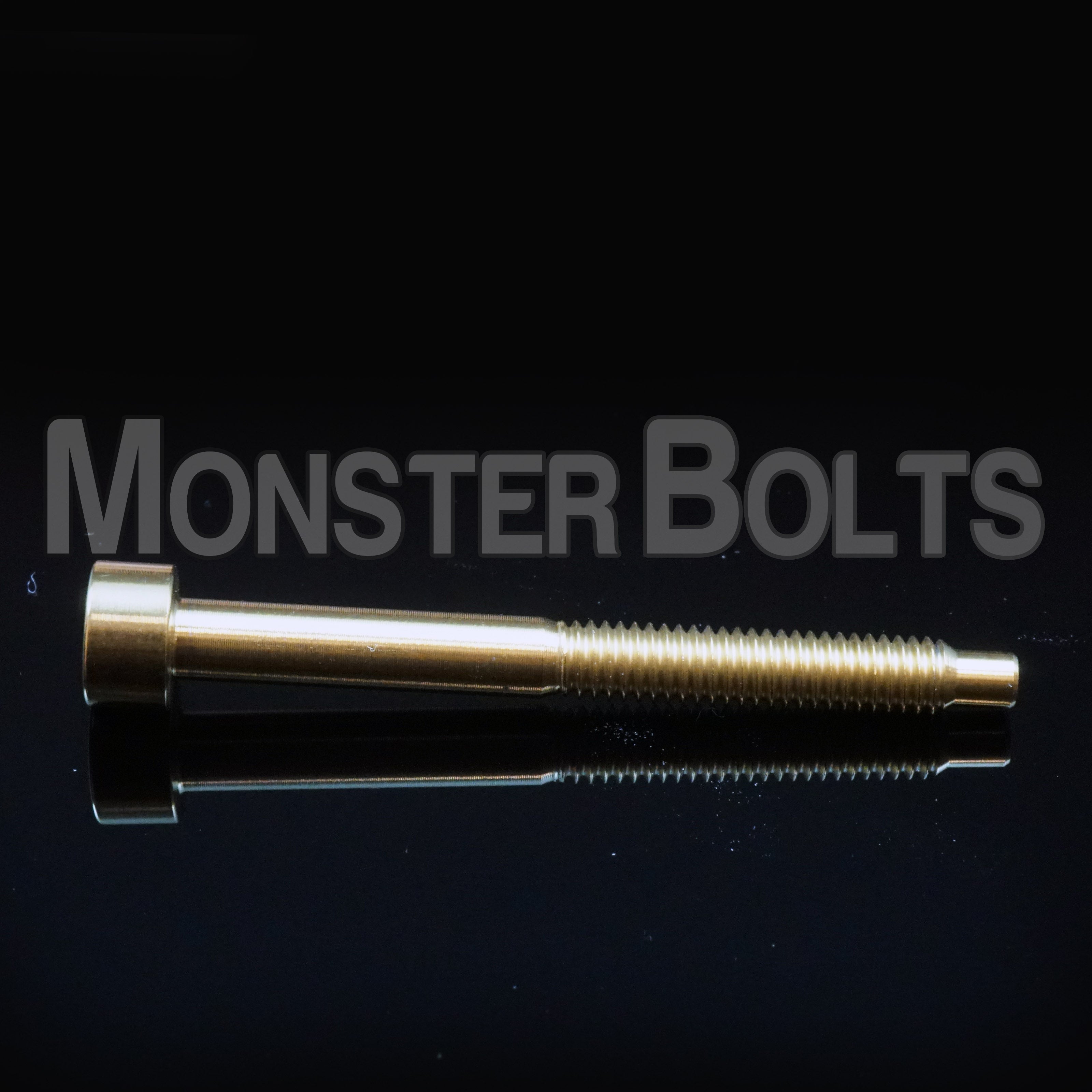 Guitar String Lock Screws, Gold Anodized Titanium - OFR Floyd Rose and Ibanez Edge Tremolos