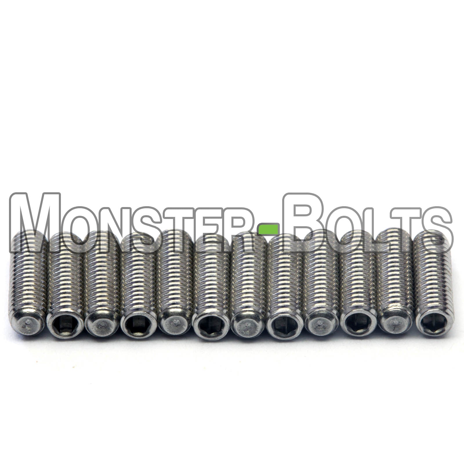 M3 x 10mm stainless steel guitar screws for perfect bridge setup, compatible with various Ibanez and Fender models.