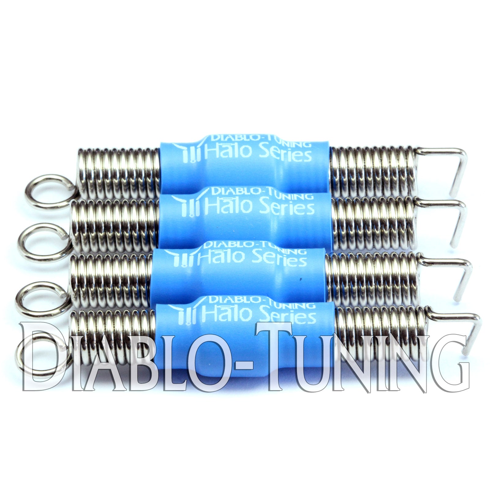 Blue Halo Series - Noiseless Guitar Tremolo Springs - Monster Bolts