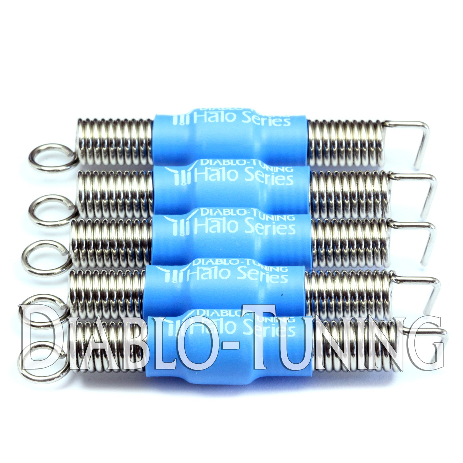 Blue Halo Series - Noiseless Guitar Tremolo Springs - Monster Bolts