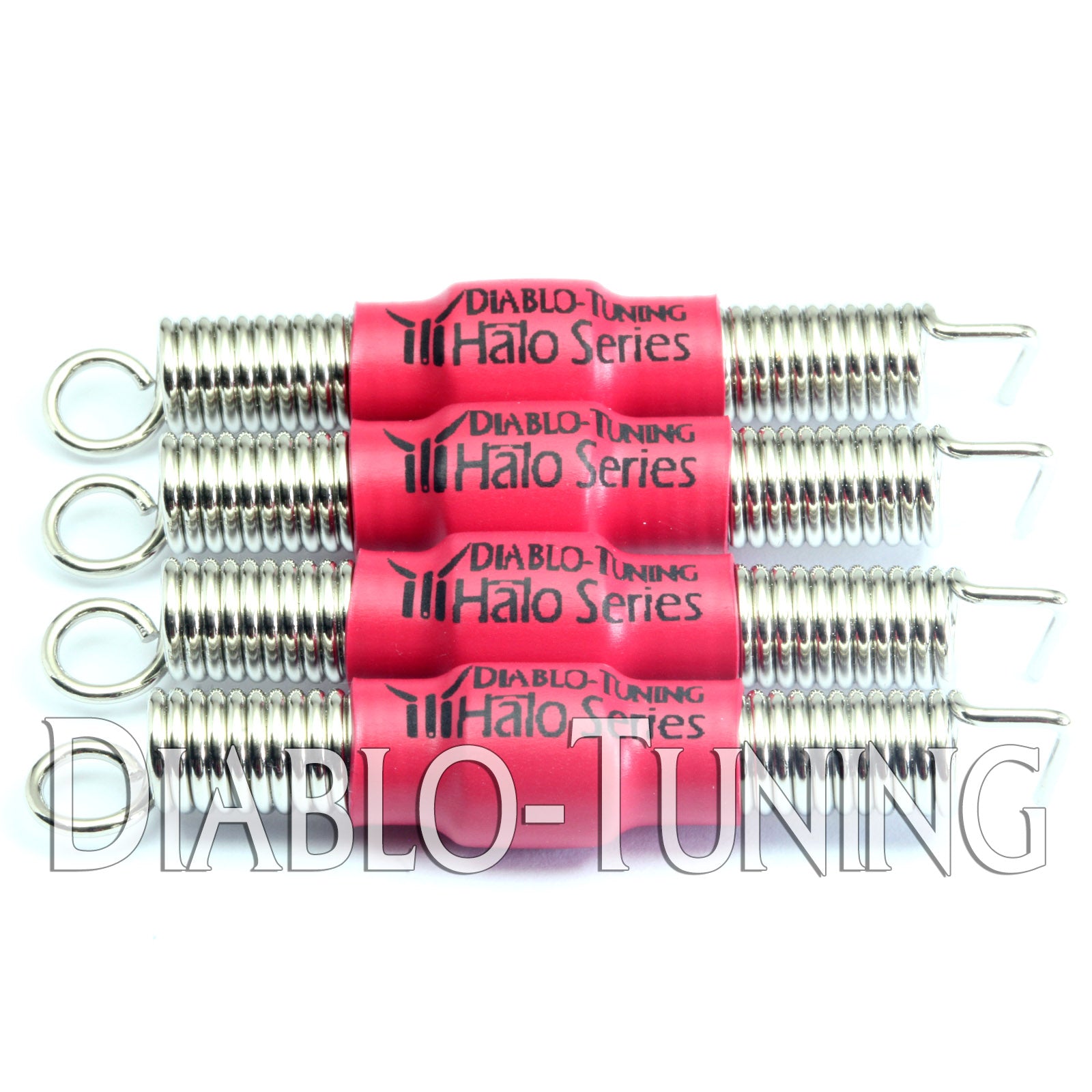 Red Halo Series - Noiseless Guitar Tremolo Springs - Monster Bolts