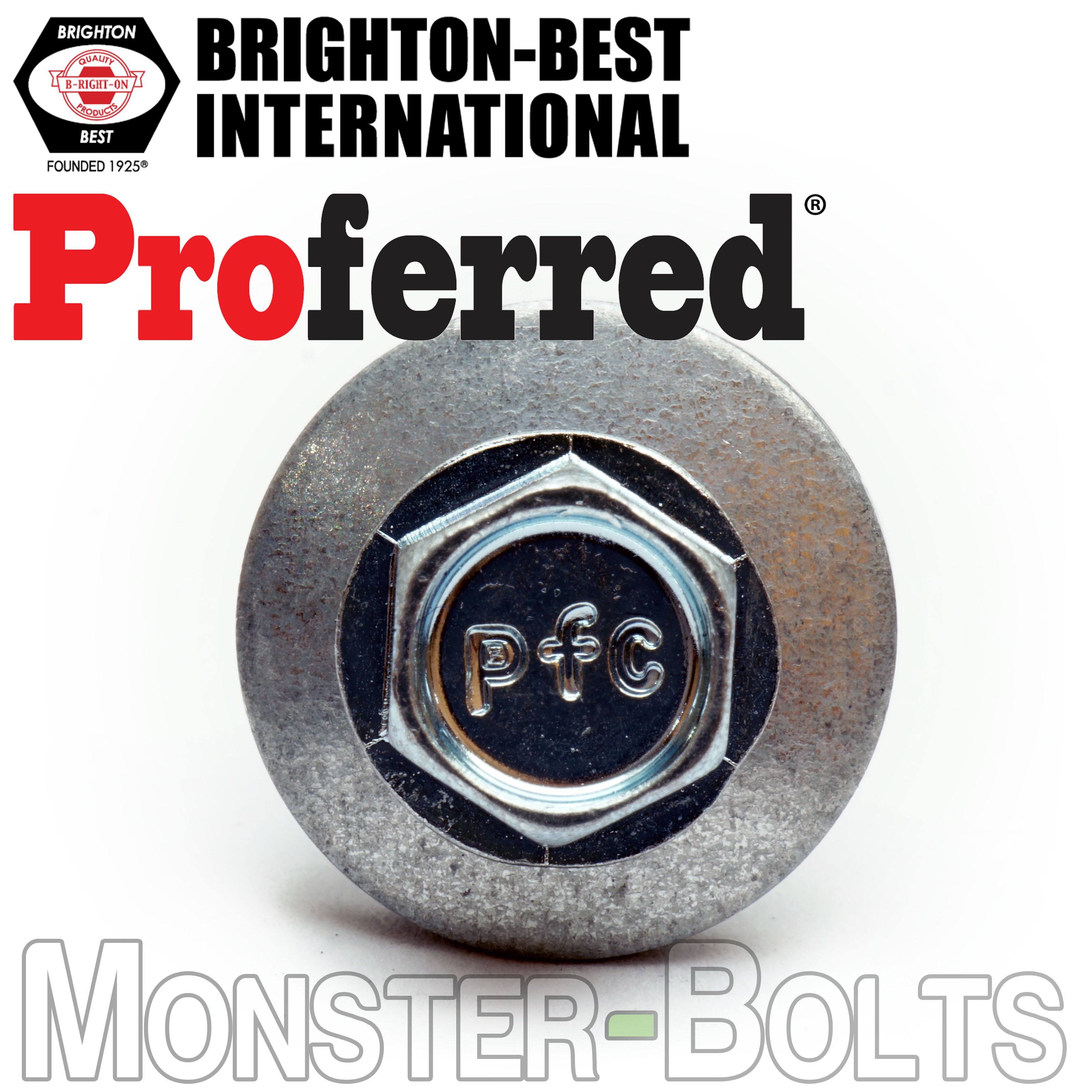 #10 Indent HWH w Bonded EPDM Sealing Washer, Zinc #3 Point BSD Self Drilling Proferred TEK Screws - Monster Bolts