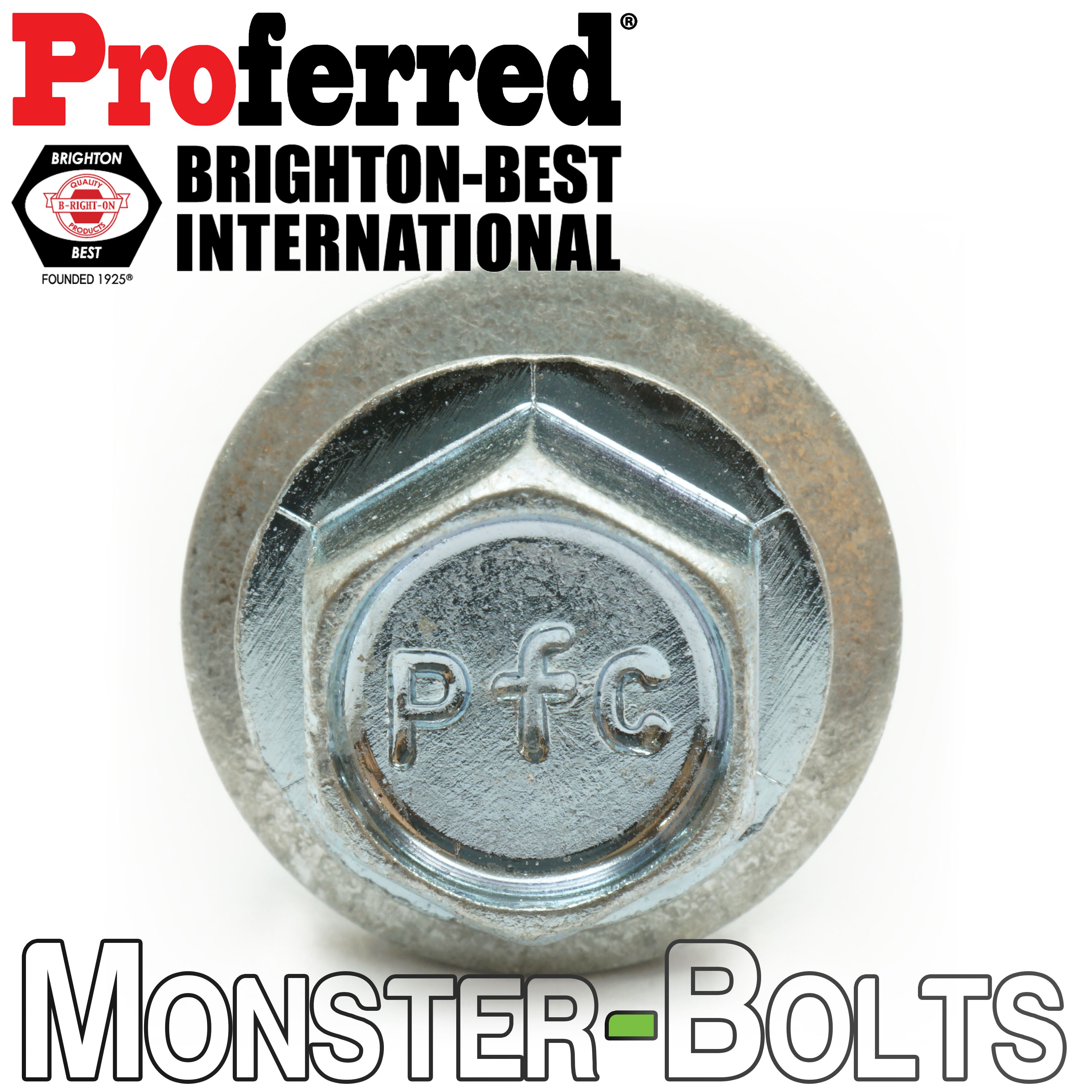 #14 (1/4") Indent HWH w Bonded EPDM Sealing Washer, Zinc #3 Point BSD Self Drilling Proferred TEK Screws - Monster Bolts