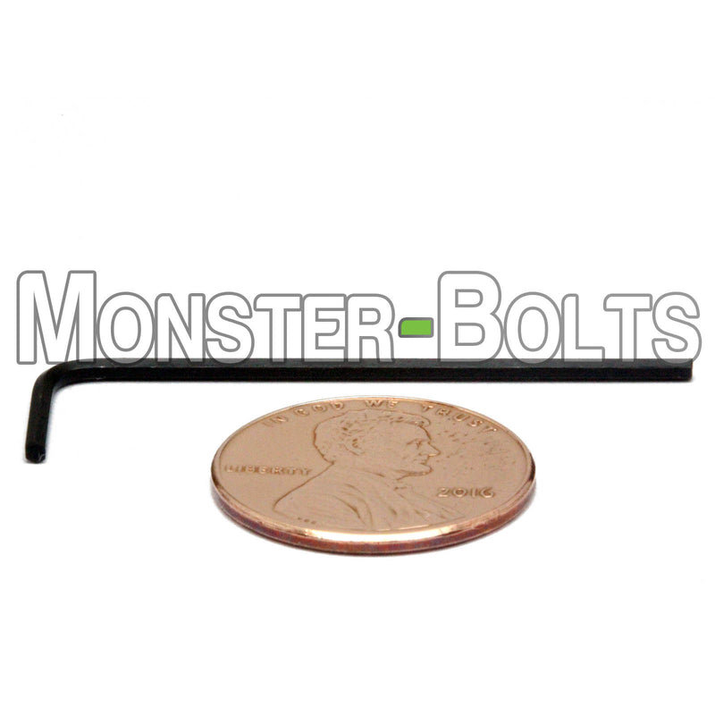 U.S. / Inch - Short Arm Hex / Allen Keys - 6150 Black Alloy Steel - Monster Bolts