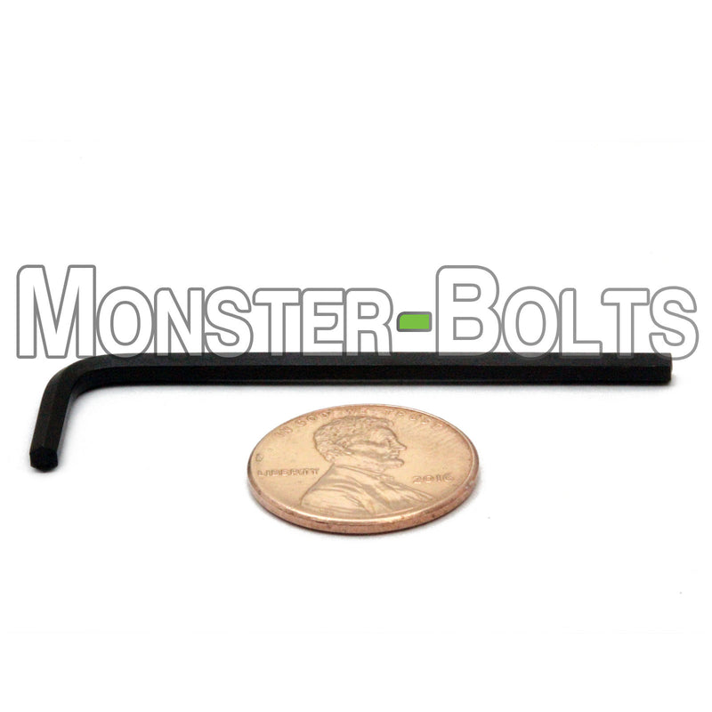 U.S. / Inch - Short Arm Hex / Allen Keys - 6150 Black Alloy Steel - Monster Bolts