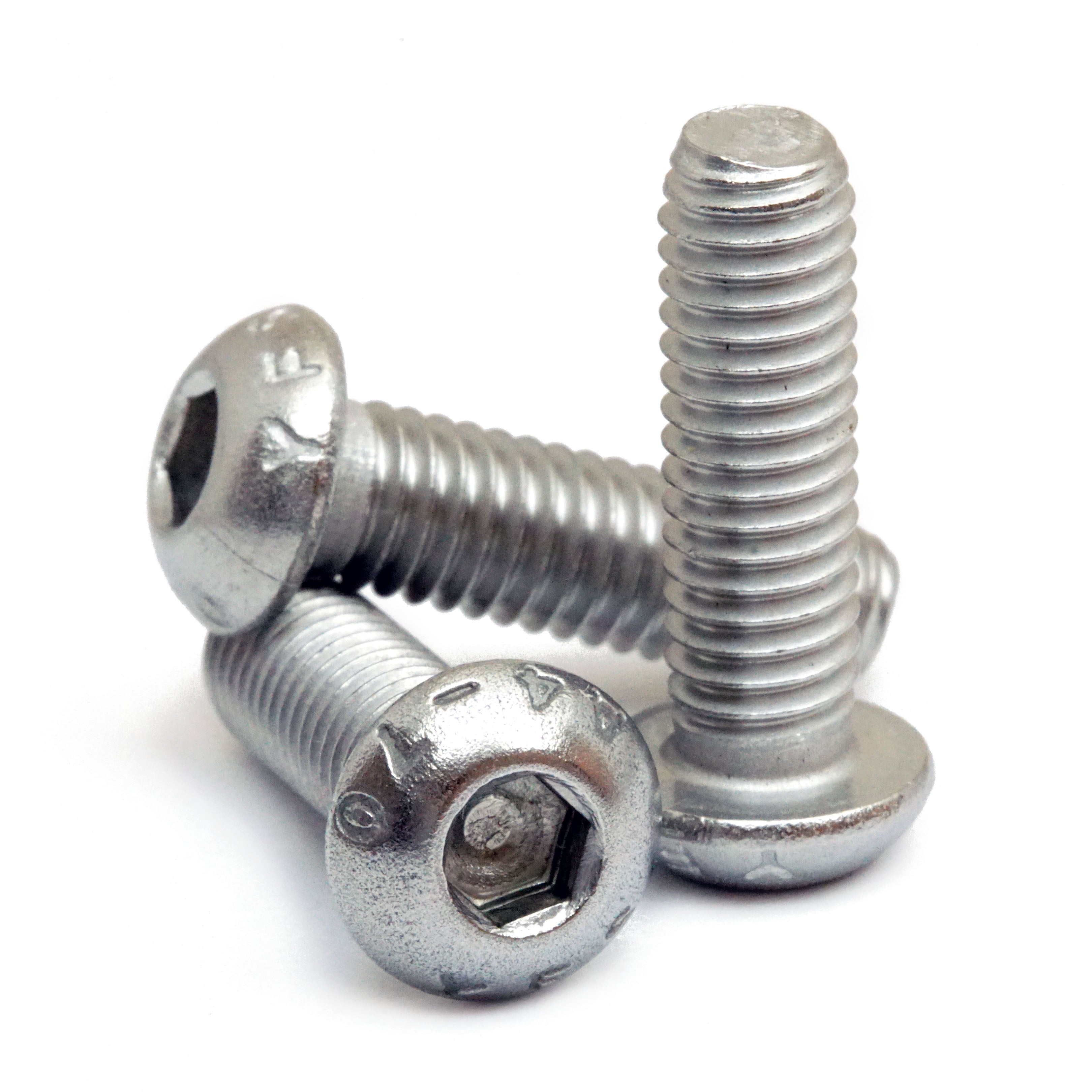 M4 Marine Grade Button Head Socket Cap screws, Stainless Steel A4 (316)