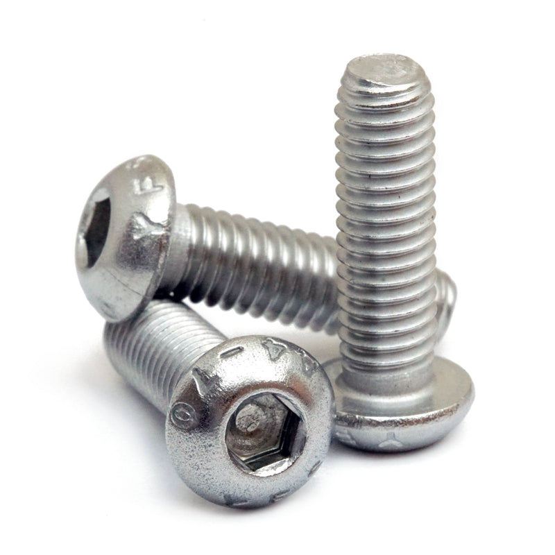 M8 Marine Grade Button Head Socket Cap screws, Stainless Steel A4 (316)