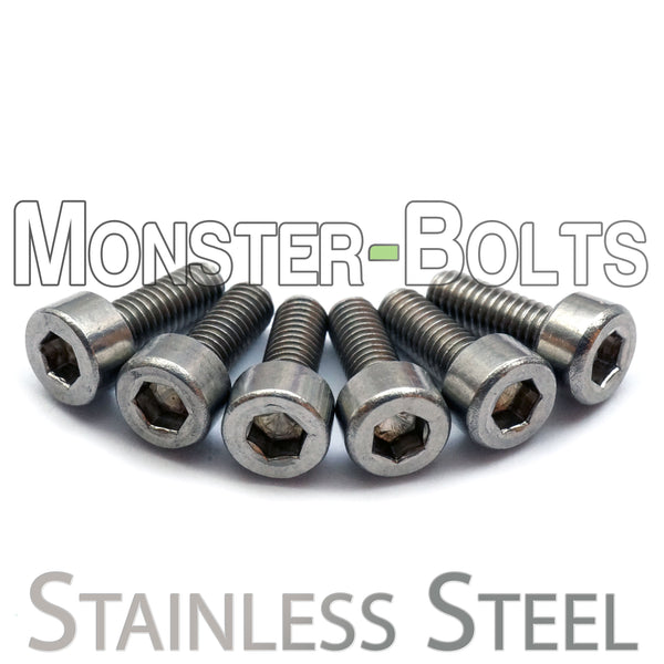 Stainless Steel Guitar Saddle Intonation Screws - Floyd Rose Tremolo - Monster Bolts