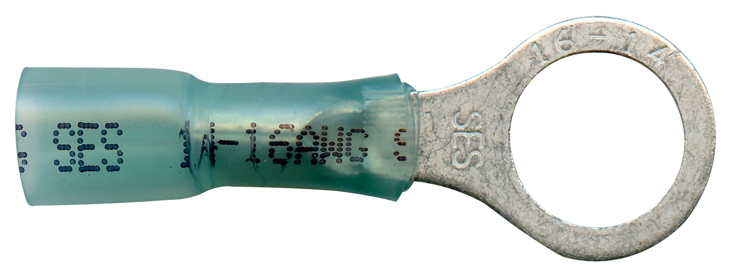 Crimp Long Neck Ring Terminals Electrical Connectors For Sale