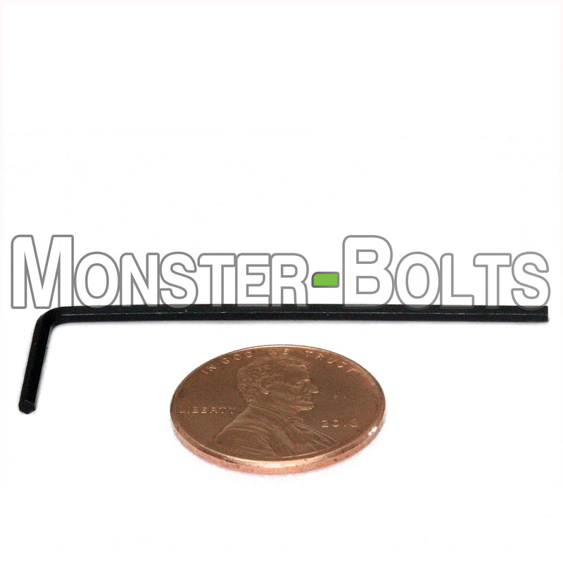 Metric - Short Arm Hex / Allen Keys - 6150 Black Alloy Steel - Monster Bolts